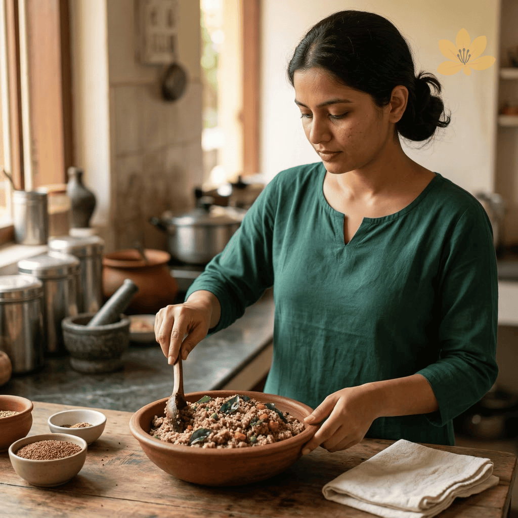 Sampige Ragi Finger Millet