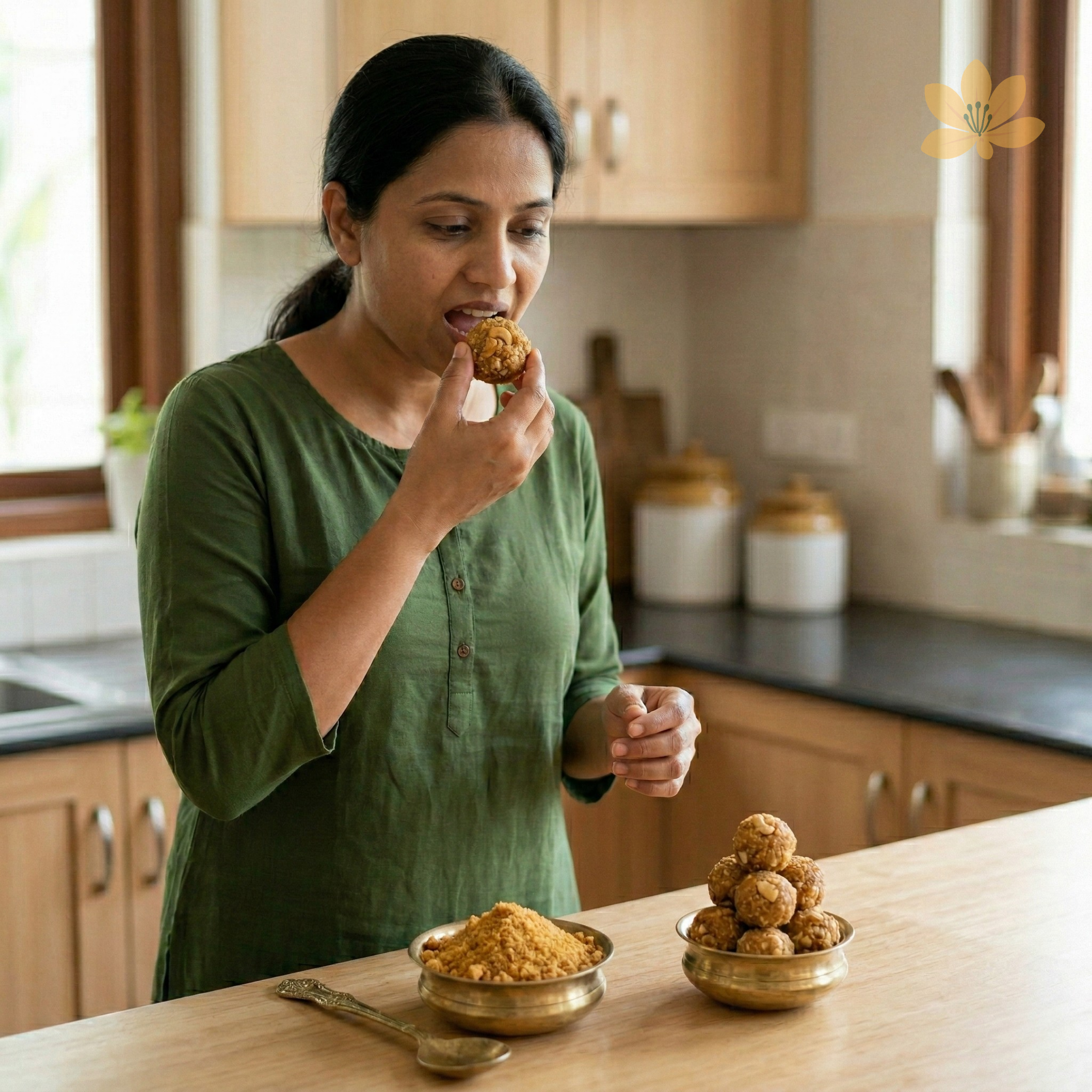 Sampige Jaggery Powder