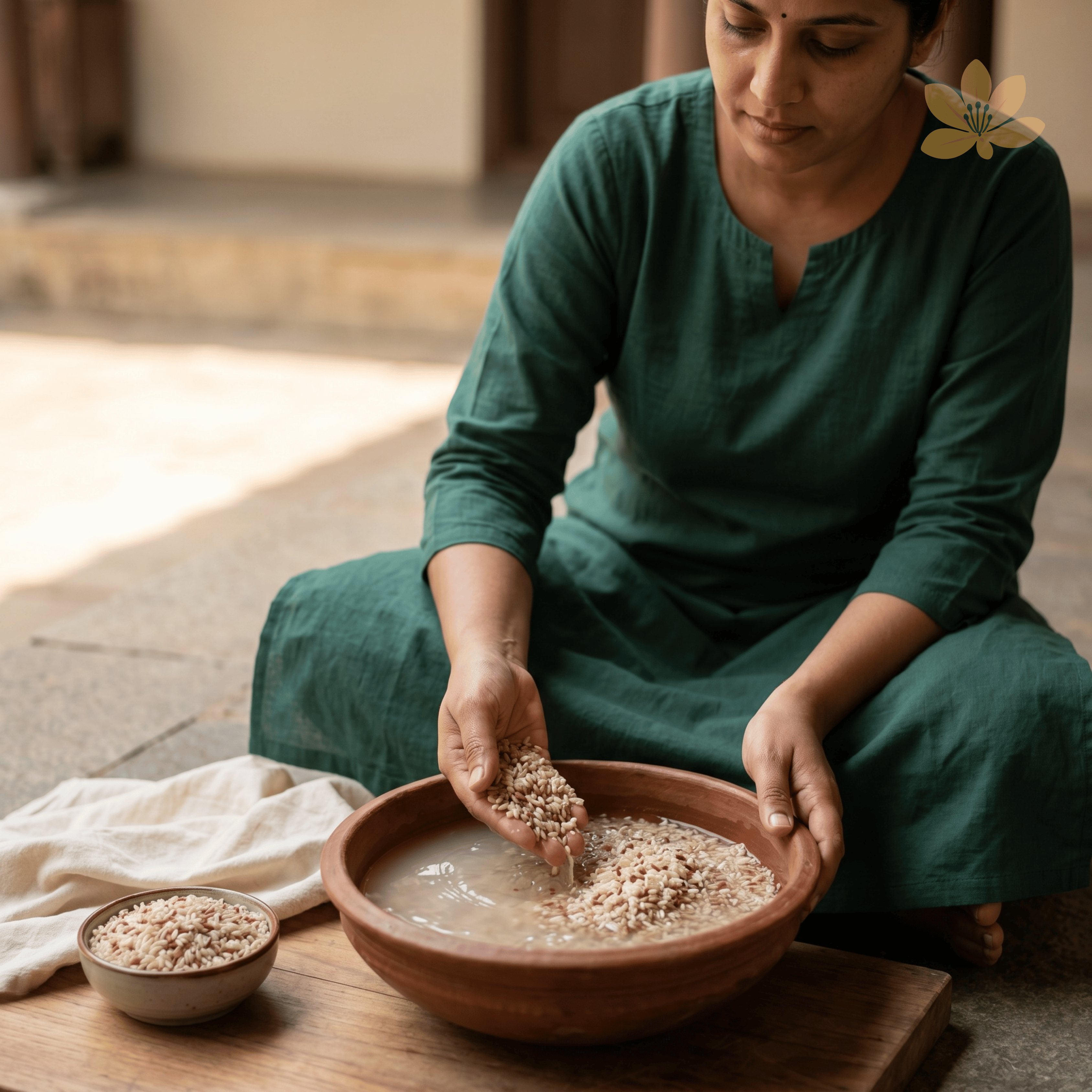 Sampige Rajamudi Rice