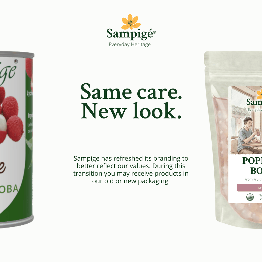 Sampige Popping Boba - Lychee