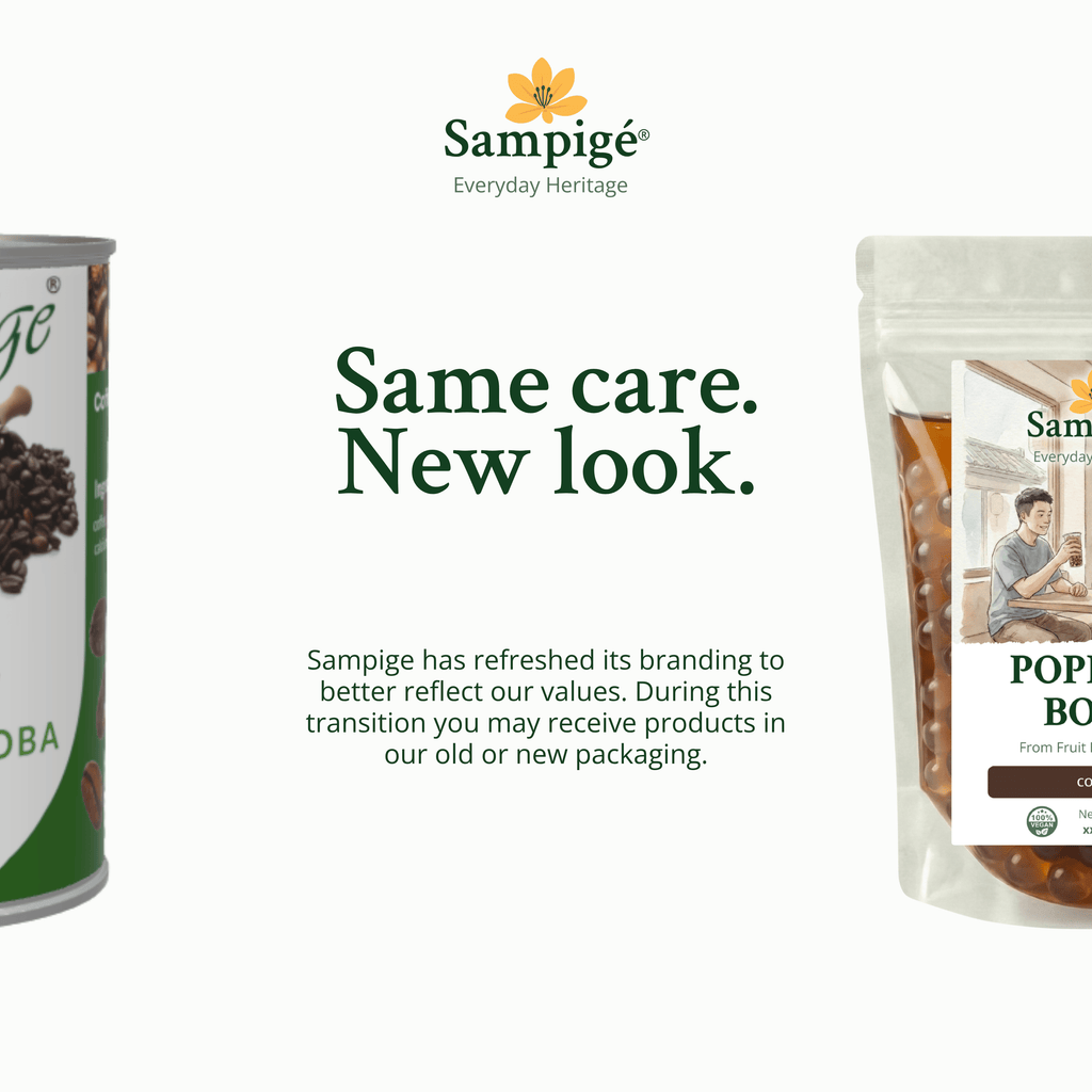 Sampige Popping Boba - Coffee