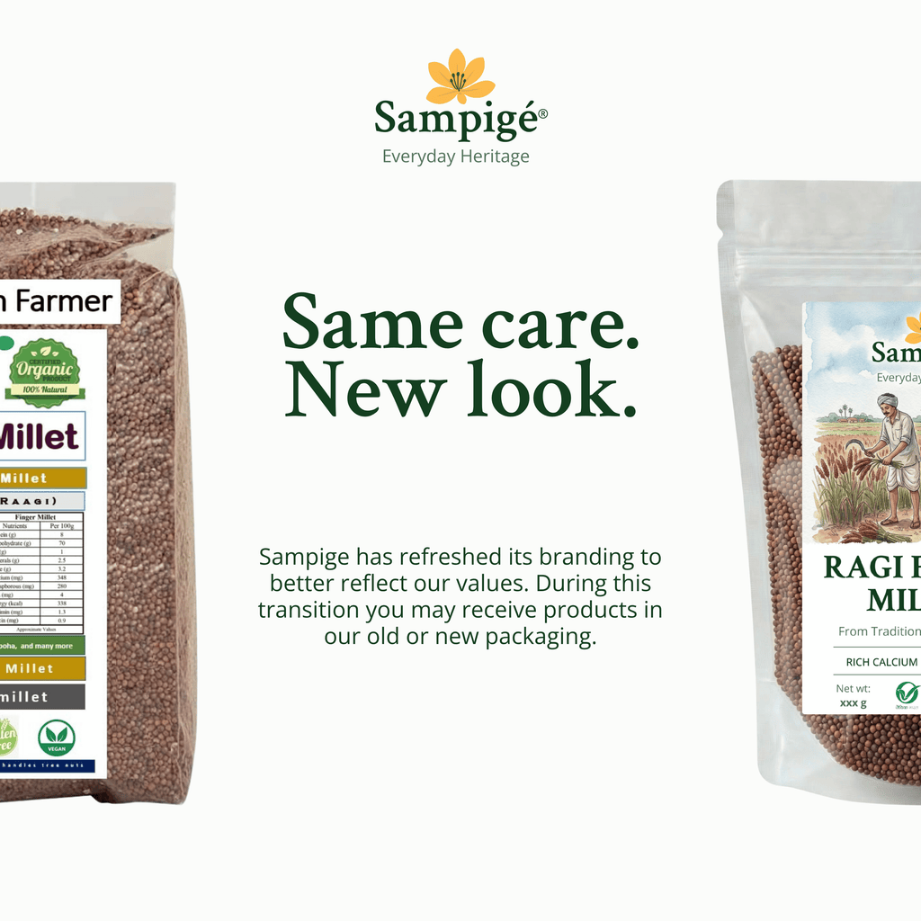 Sampige Ragi Finger Millet
