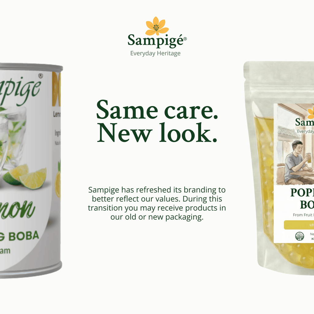 Sampige Popping Boba - Lemon
