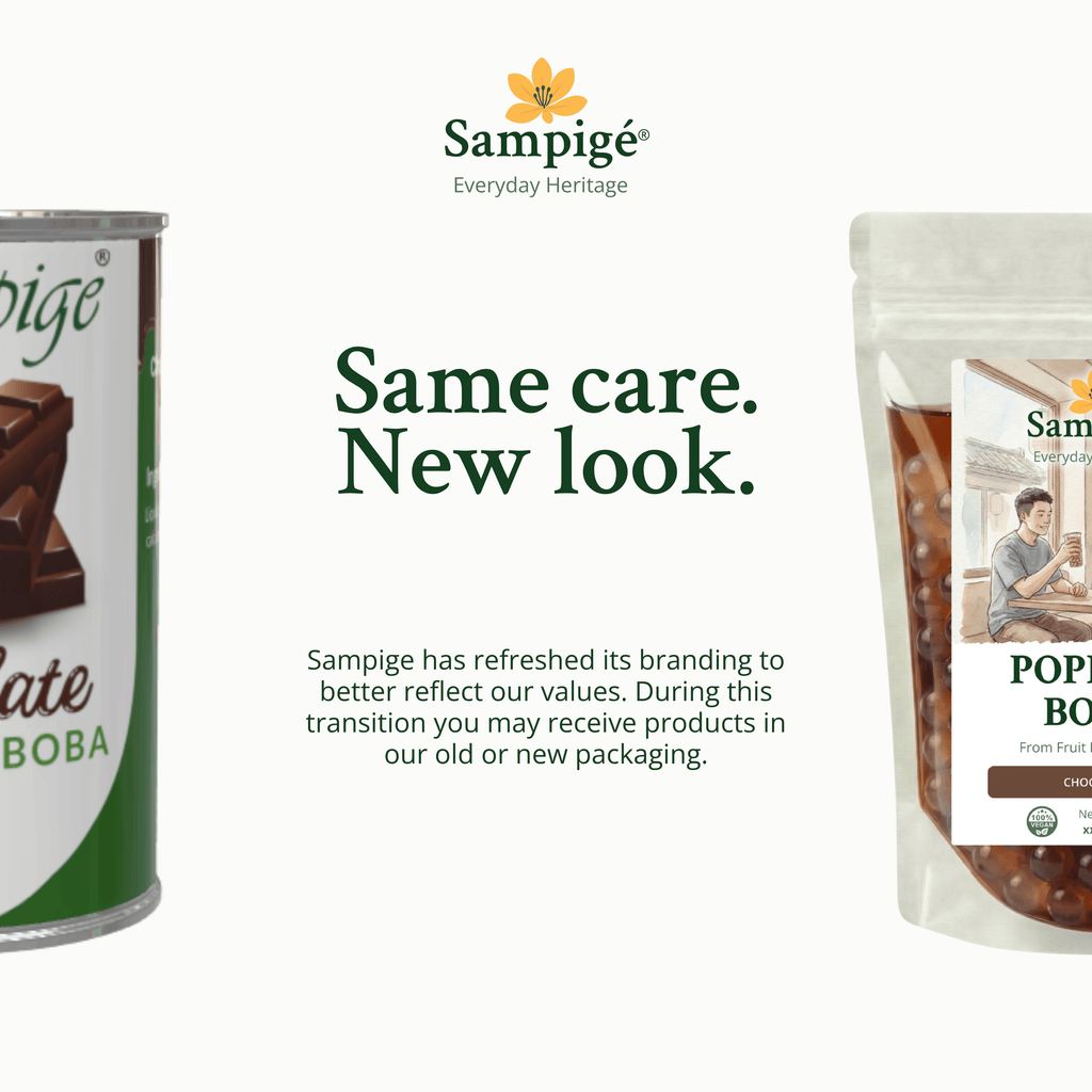 Sampige Popping Boba - Chocolate