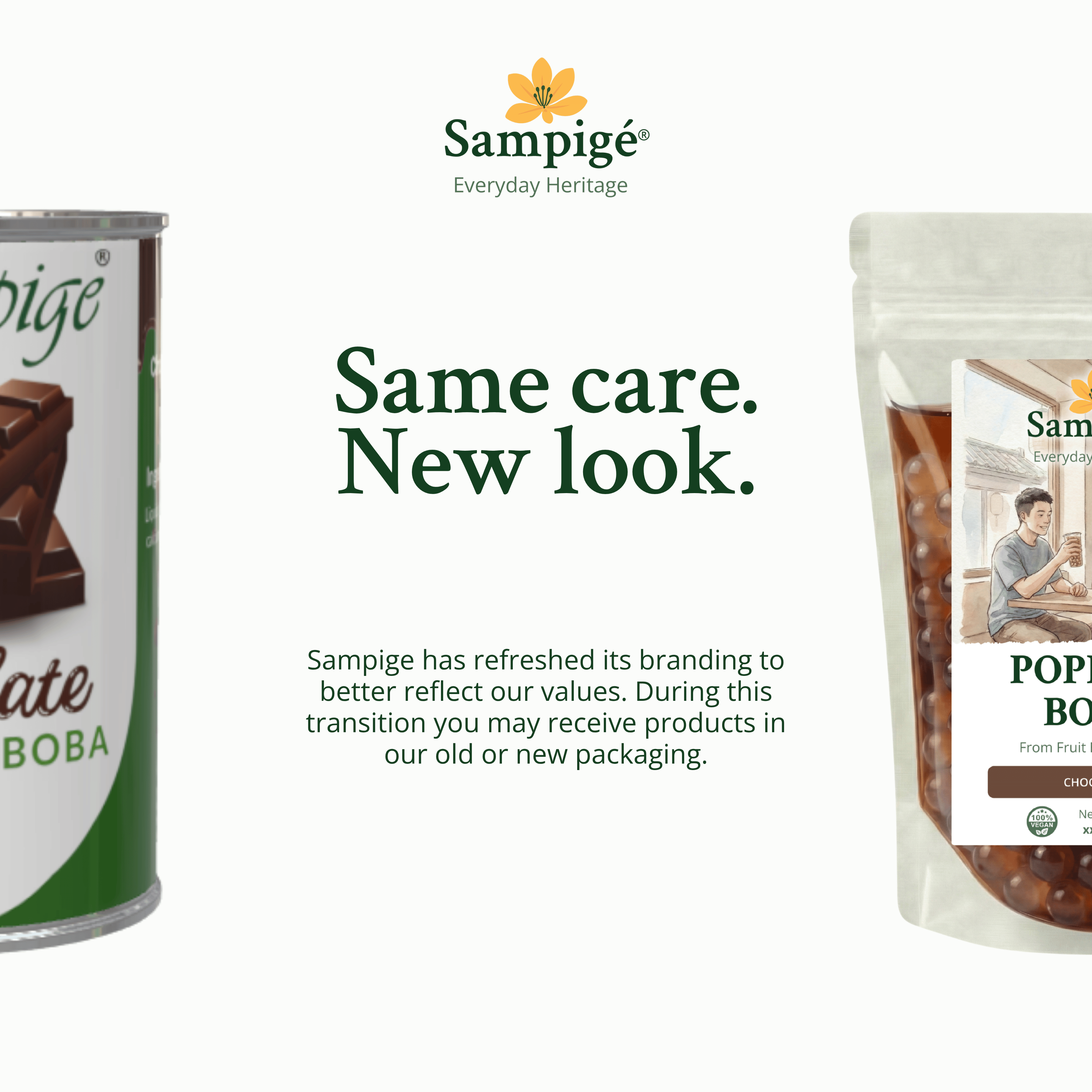 Sampige Popping Boba - Chocolate