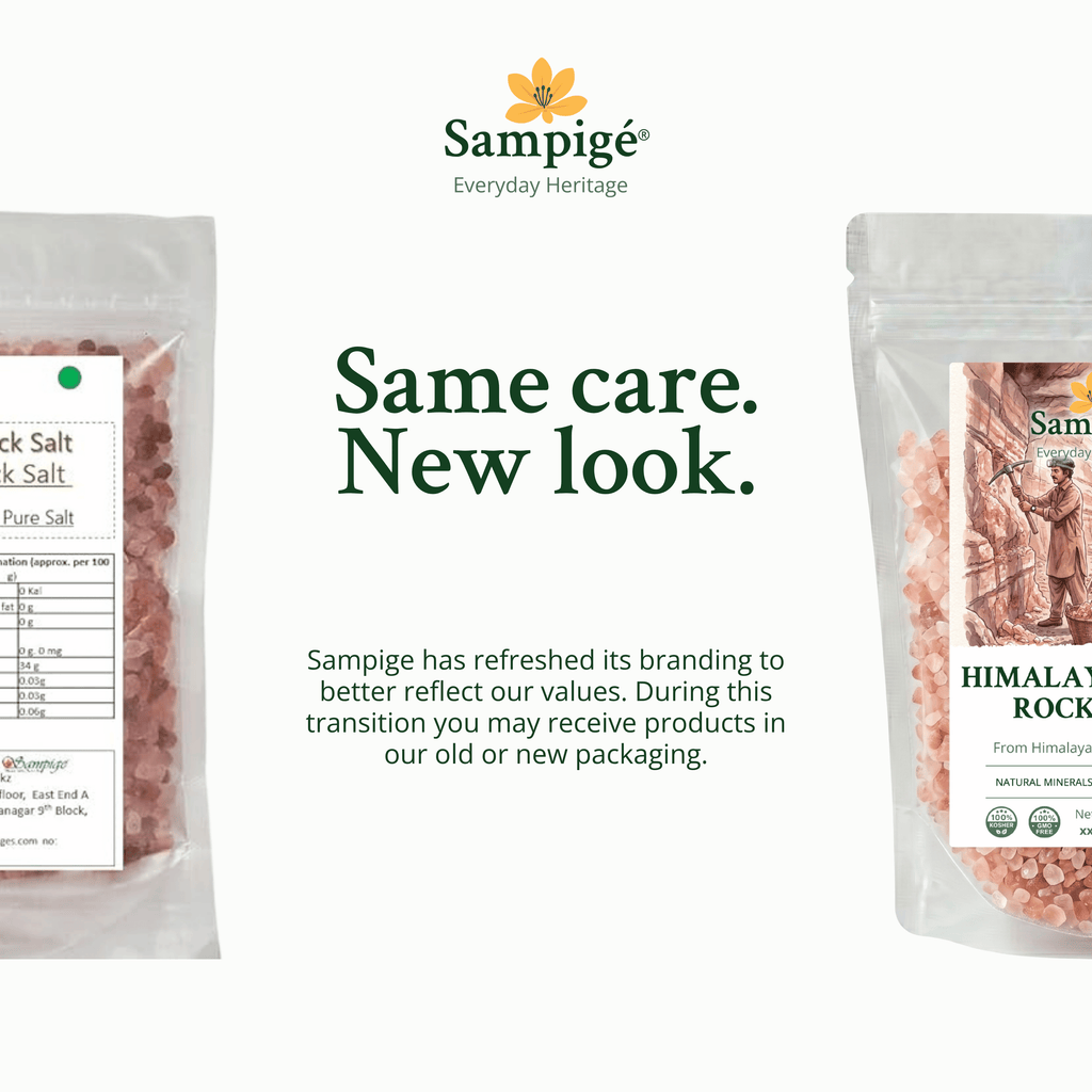 Sampige Himalayan Pink Rock Salt