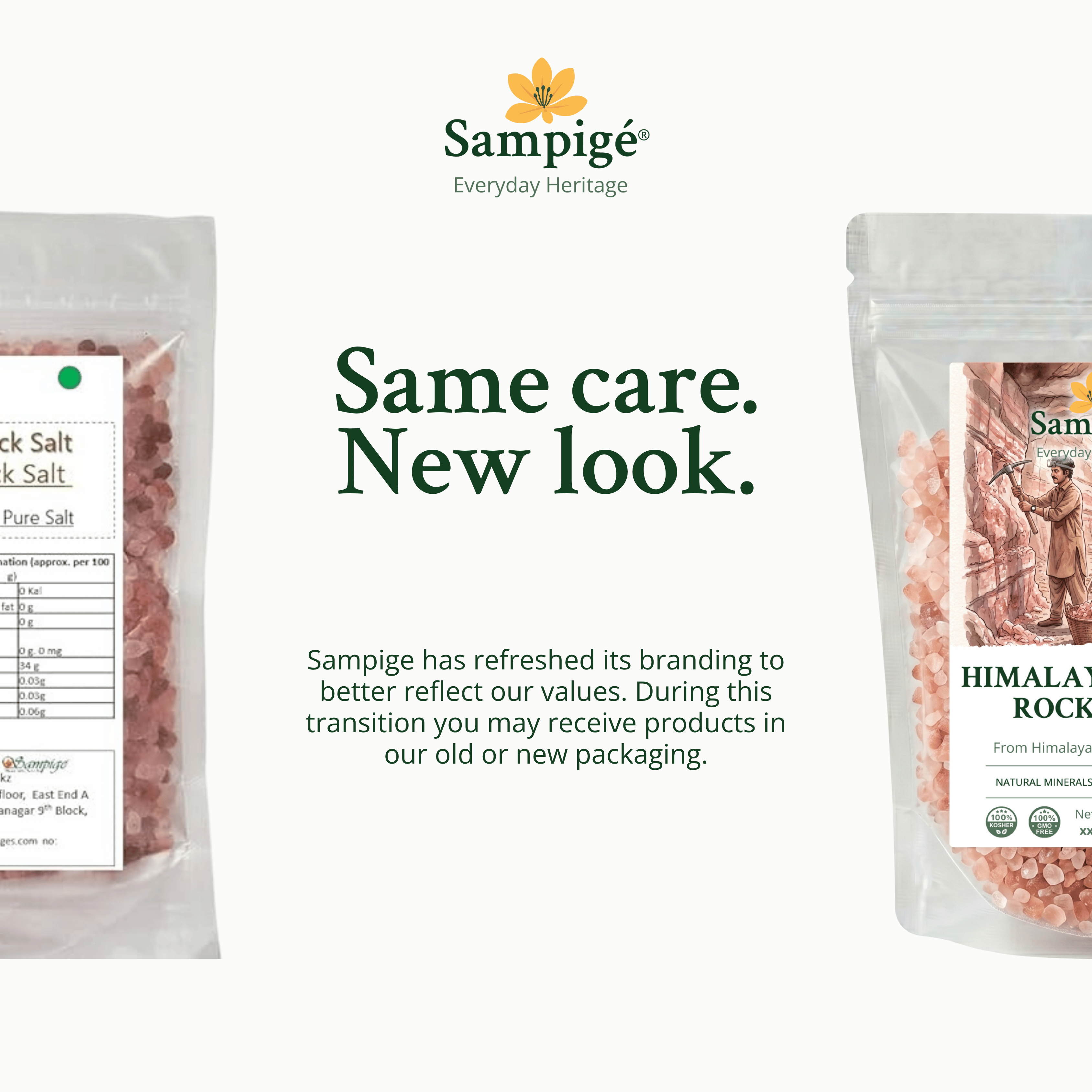 Sampige Himalayan Pink Rock Salt