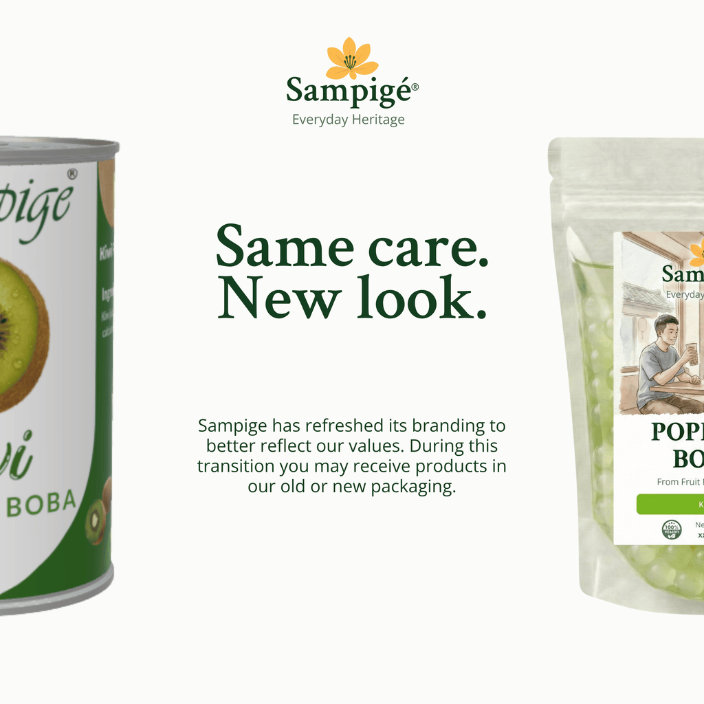 Sampige Popping Boba - Kiwi