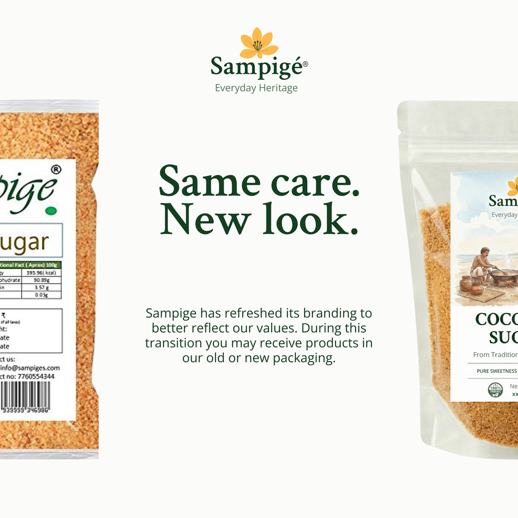 Sampige Coconut Sugar