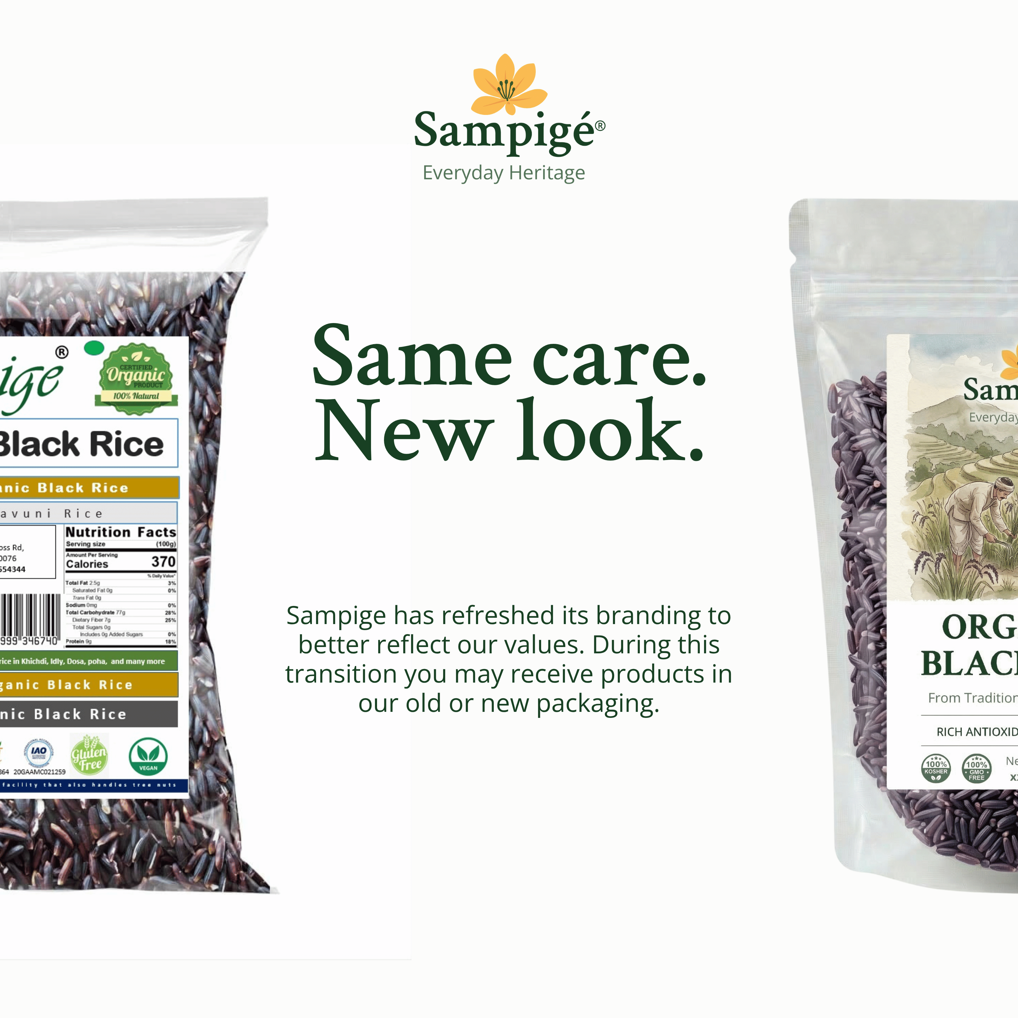 Sampige Organic Black Rice