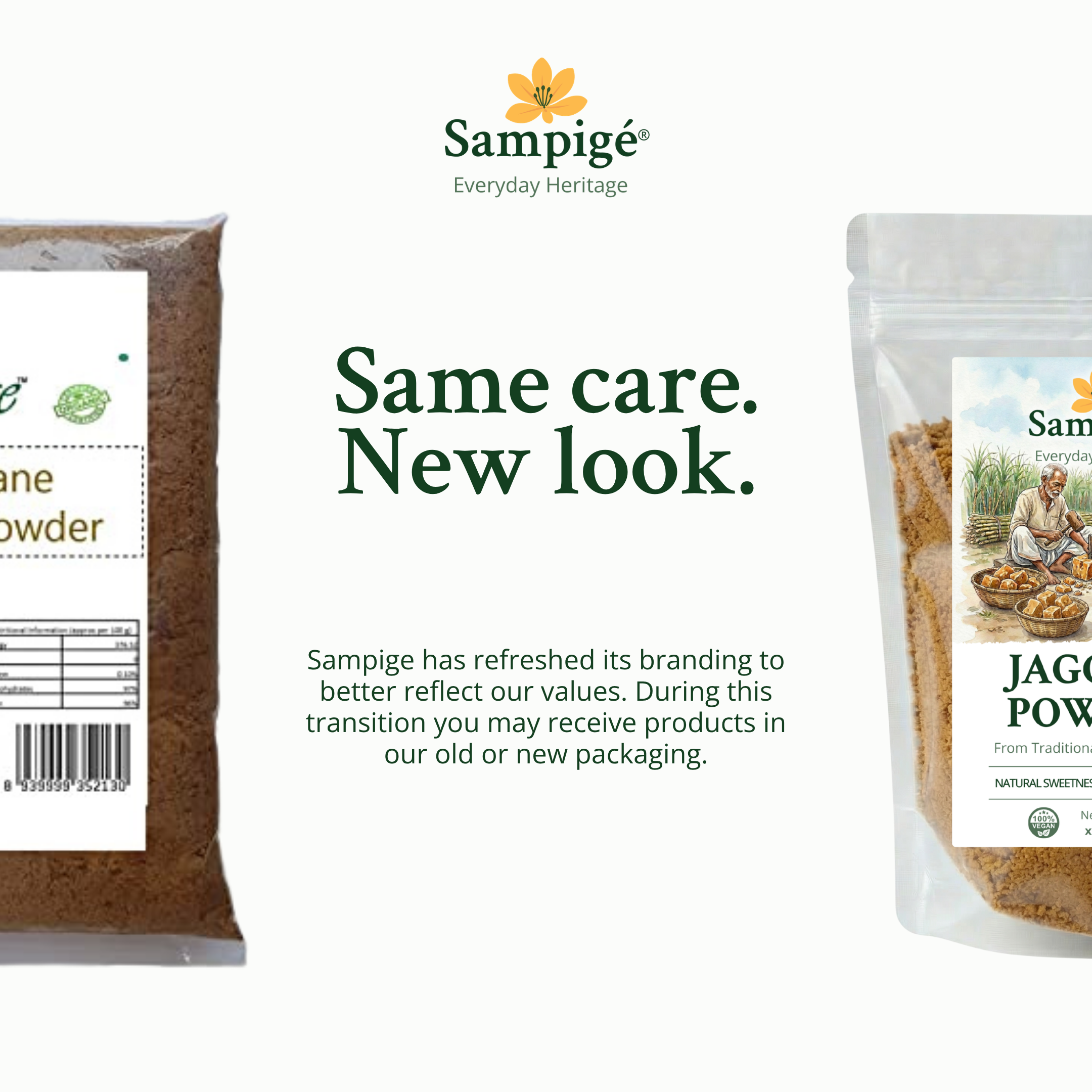 Sampige Jaggery Powder