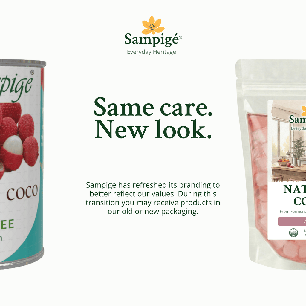 Sampige Nata De Coco - Lychee