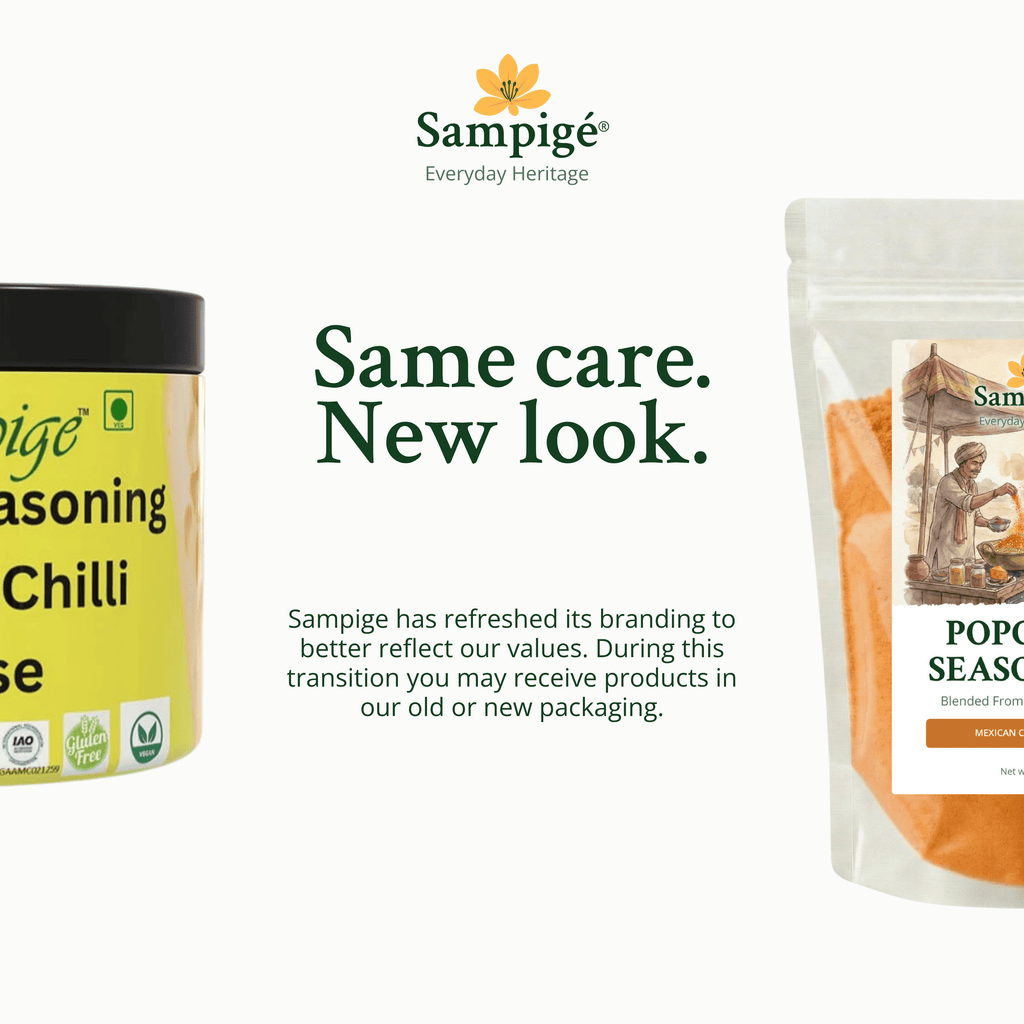Sampige Popcorn Seasoning - Mexican Chilli Cheese