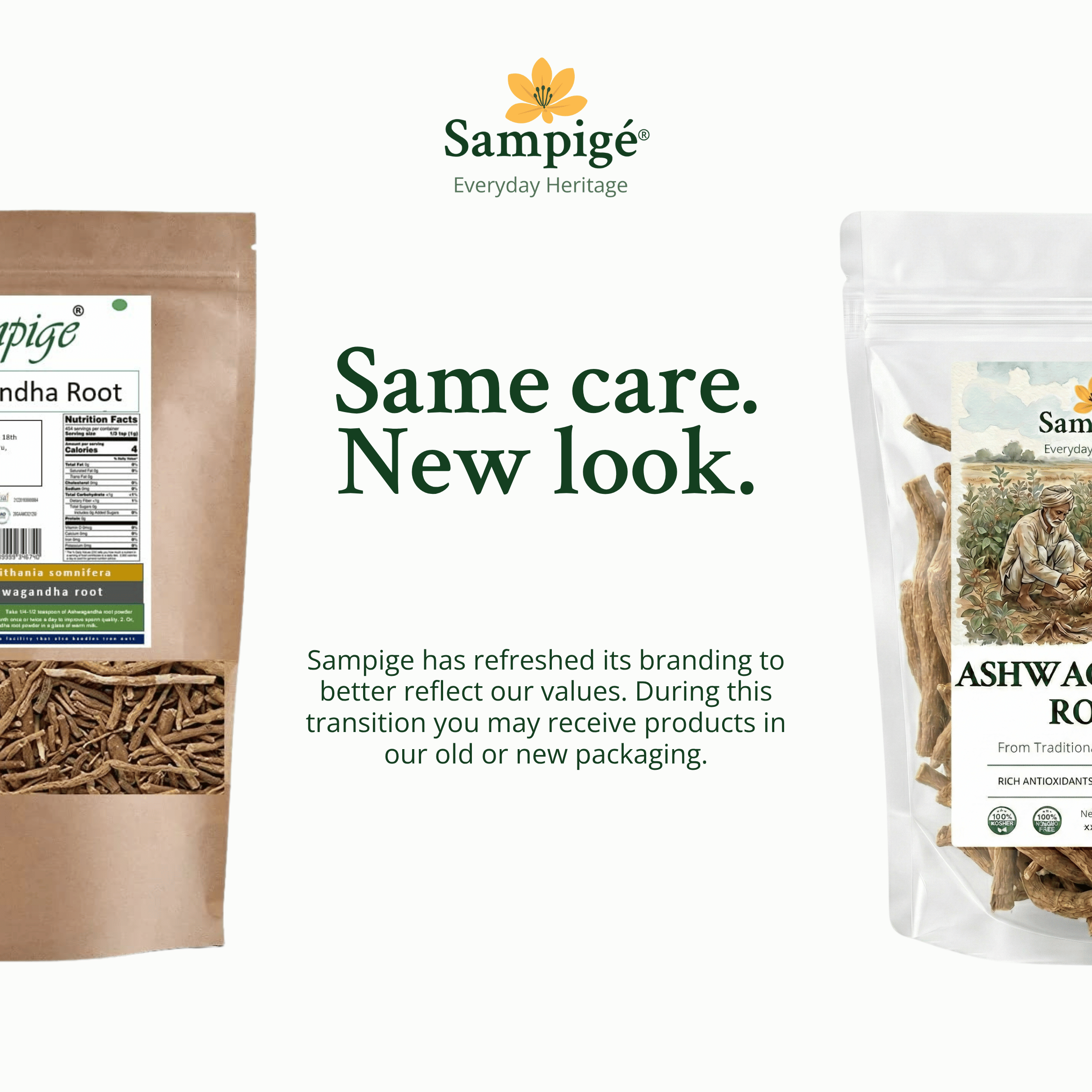Sampige Ashwagandha Root