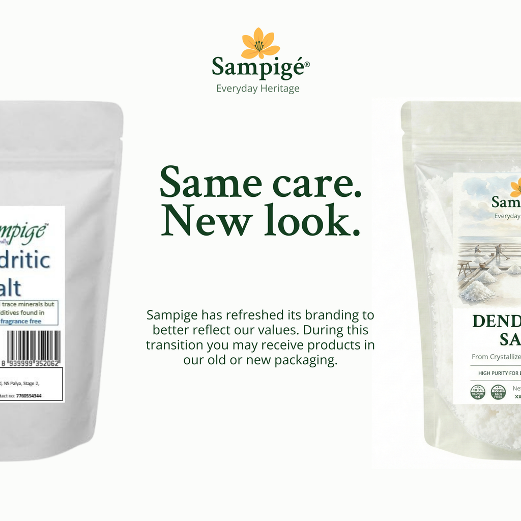 Sampige Dendritic Sea Salt