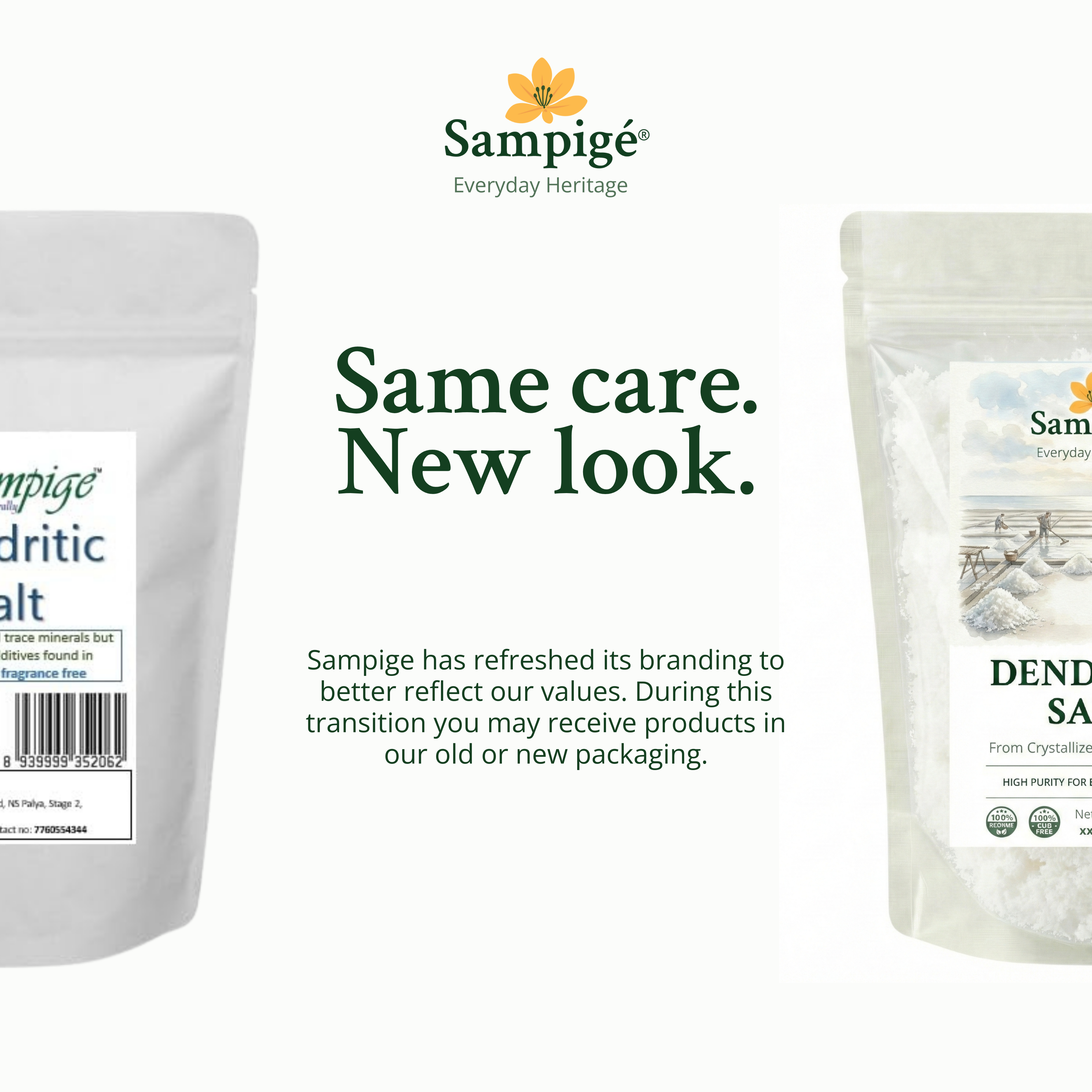 Sampige Dendritic Sea Salt