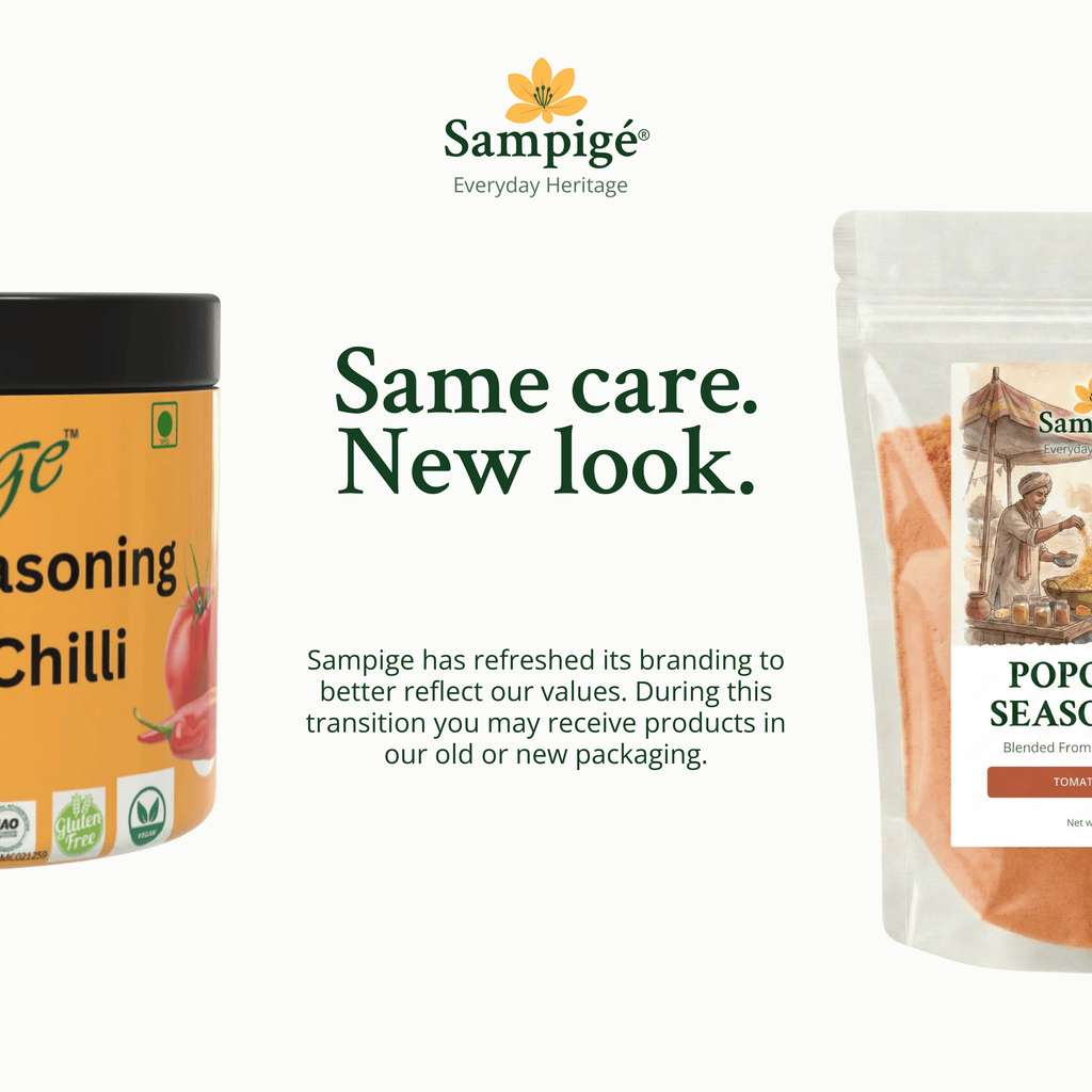 Sampige Popcorn Seasoning - Tomato Chilli