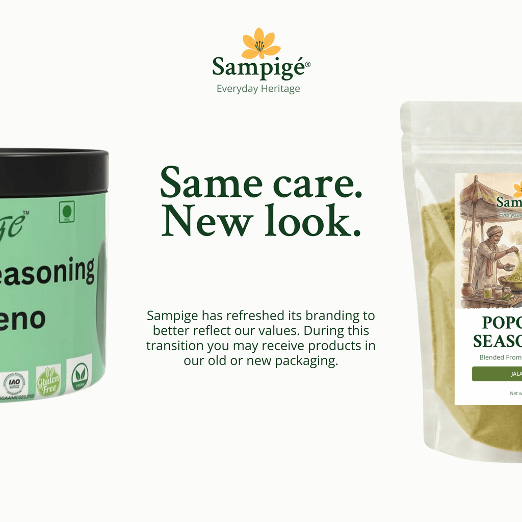 Sampige Popcorn Seasoning - Jalapeno