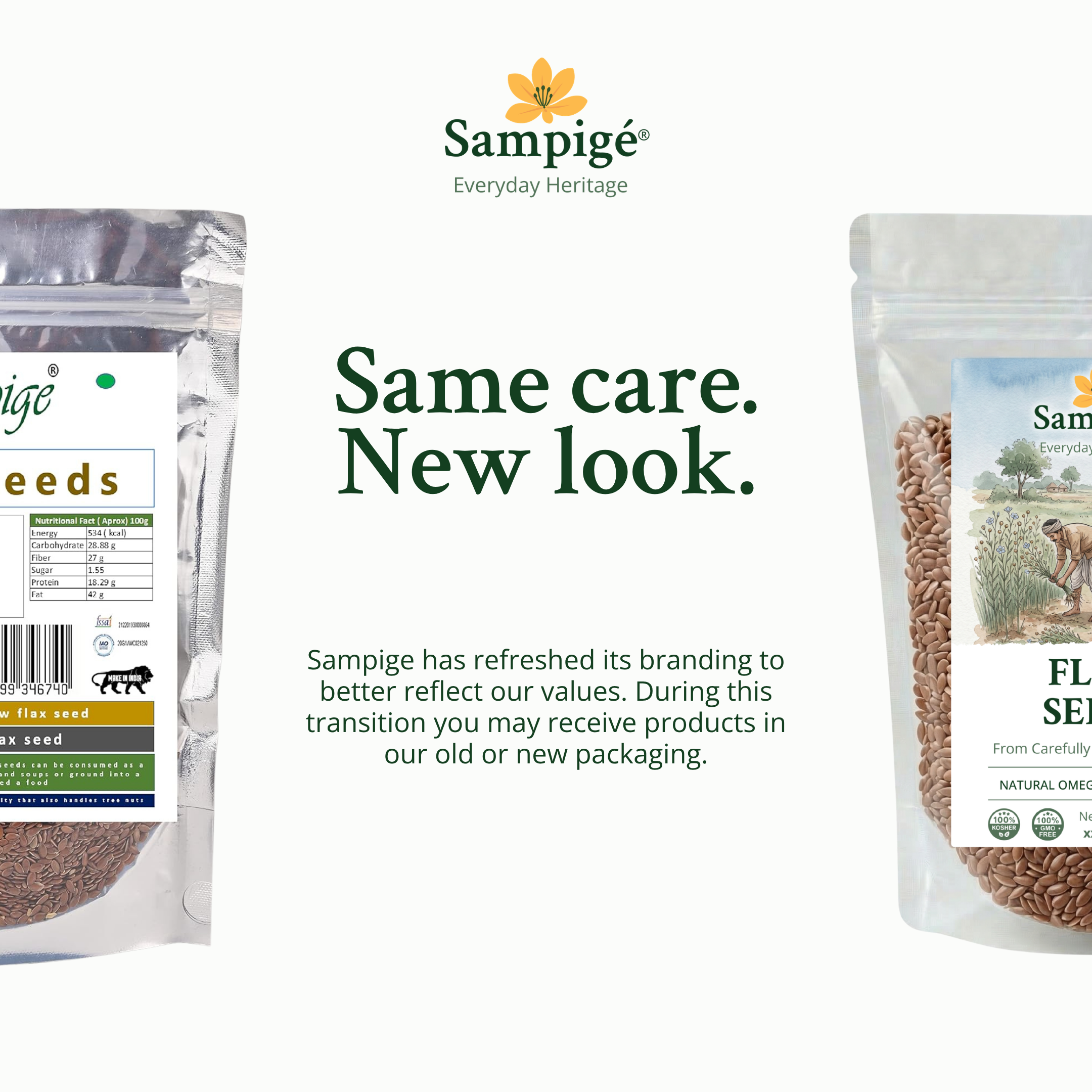 Sampige Flax Seed