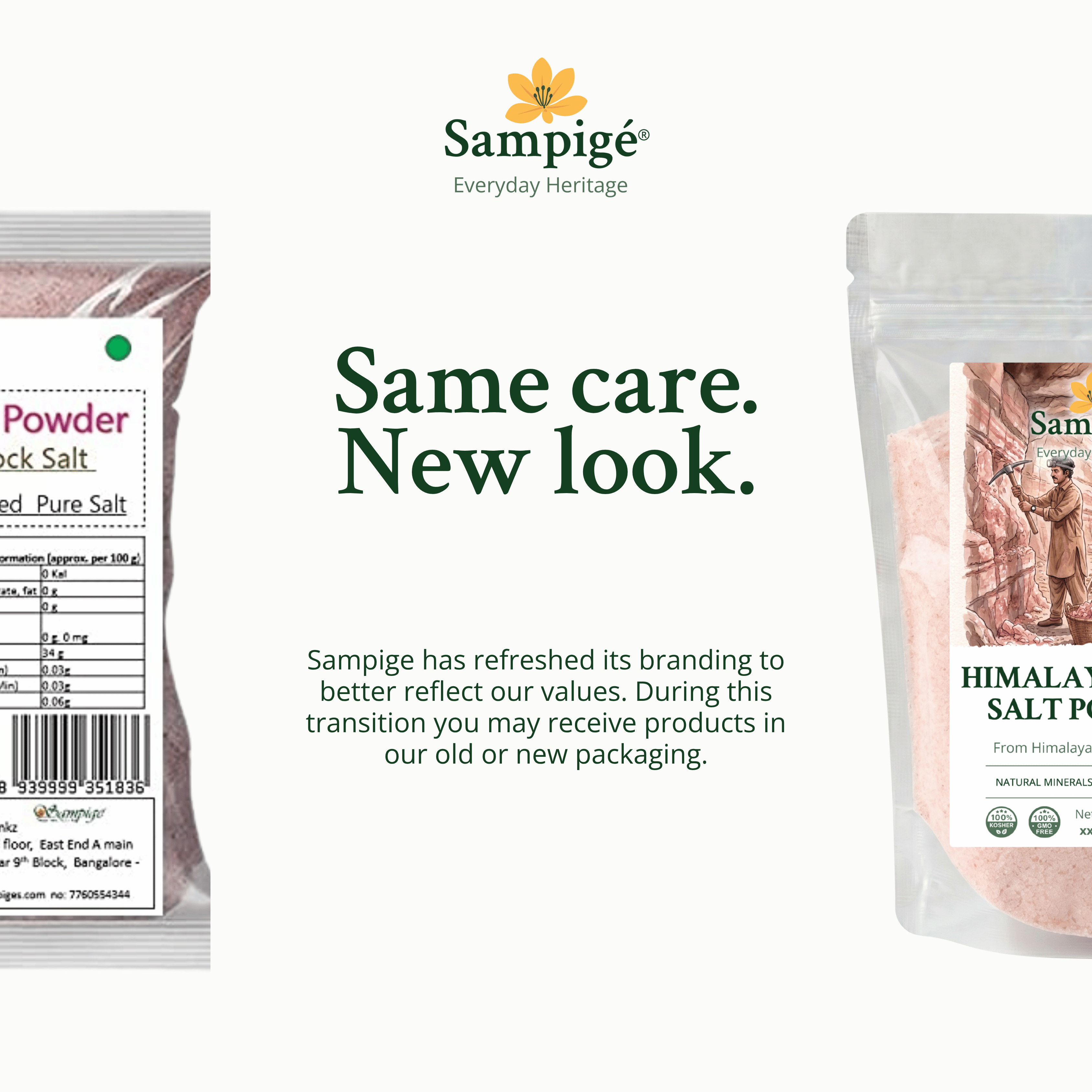 Sampige Himalayan Pink Salt Powder