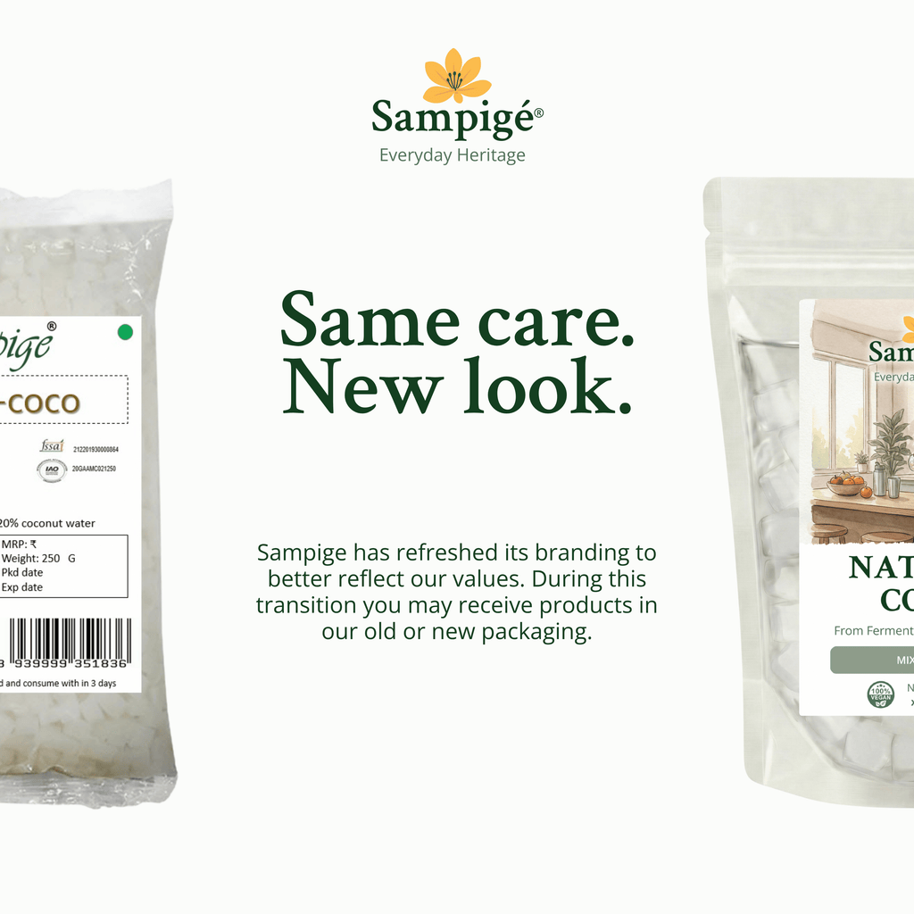 Sampige Nata De Coco - Mixed Cut