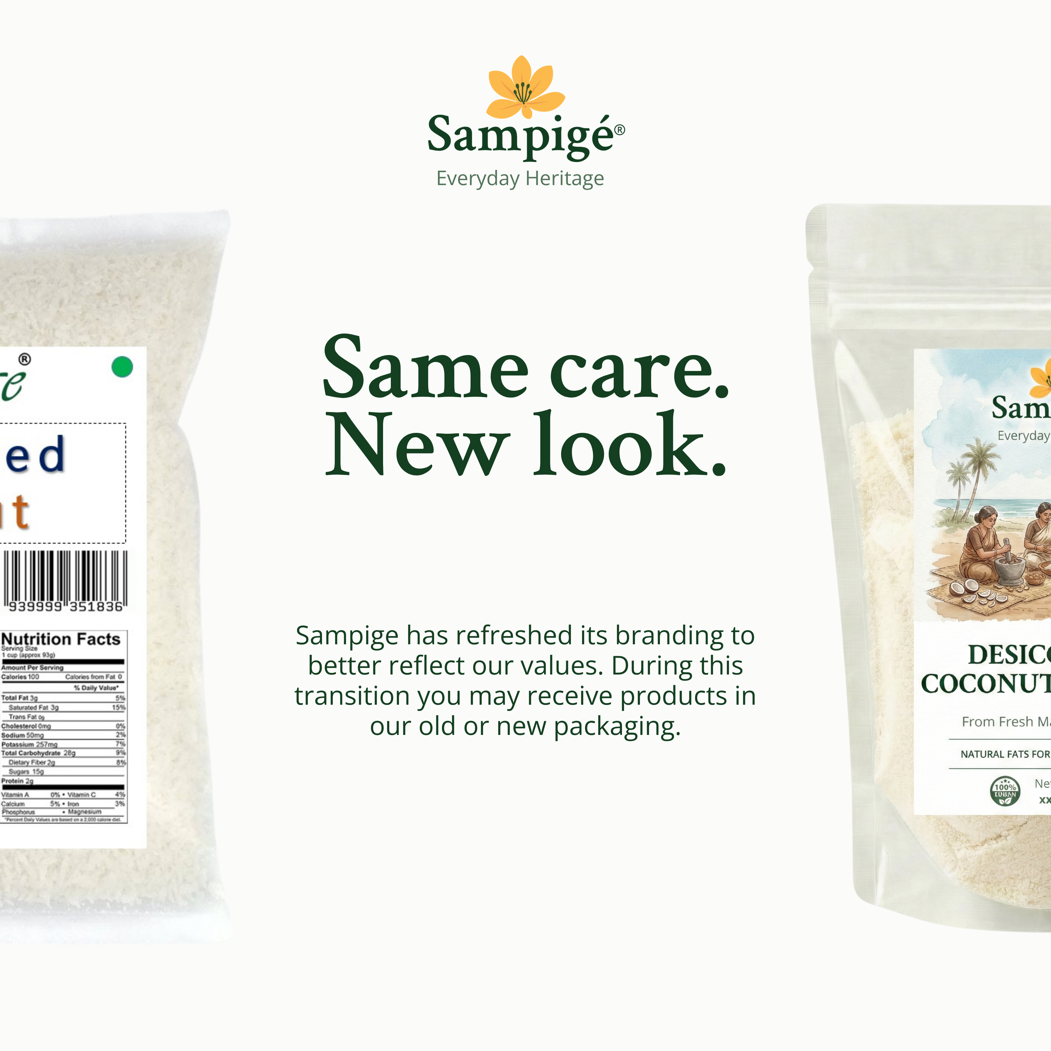 Sampige Dessicated Coconut Powder