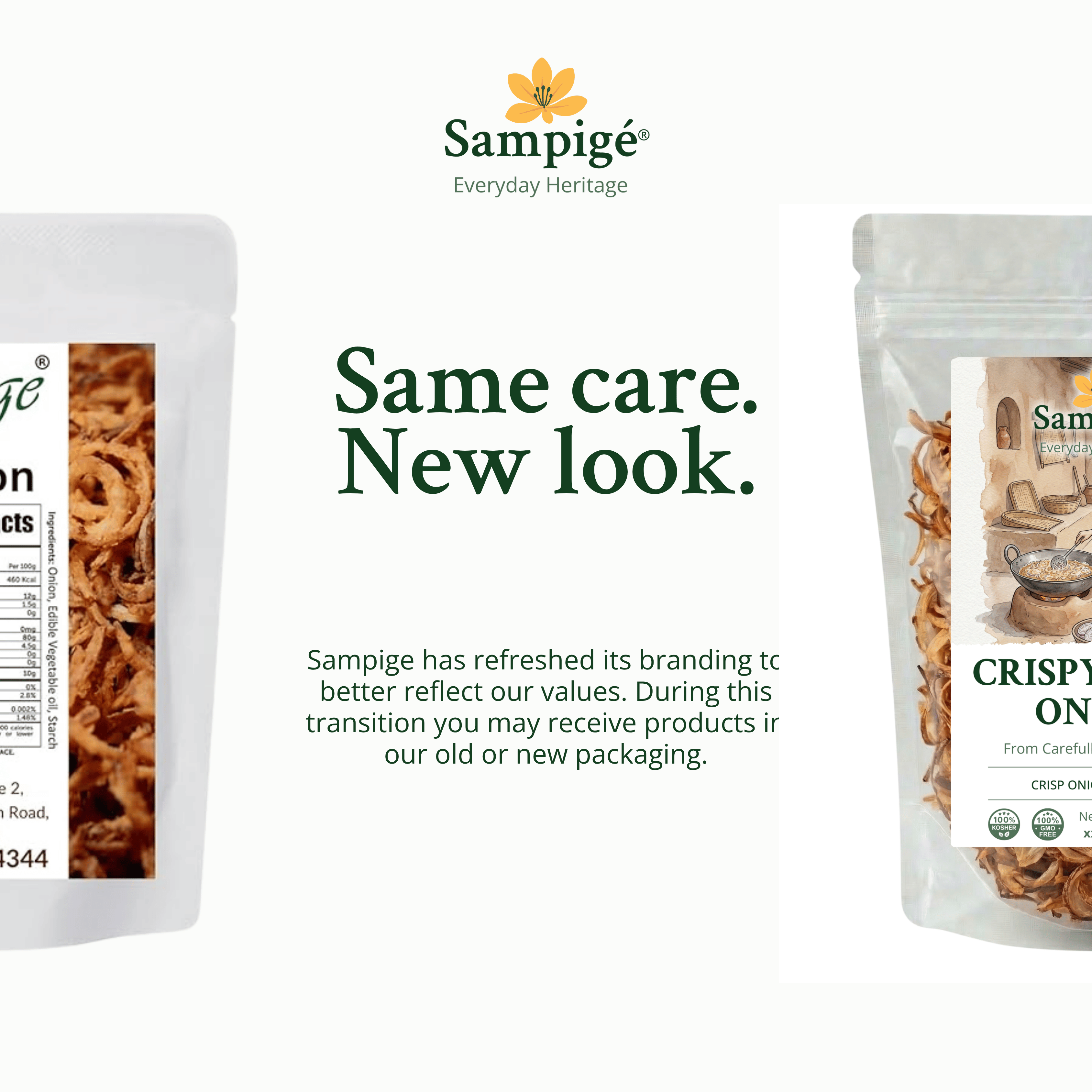 Sampige Crispy Fried Onion