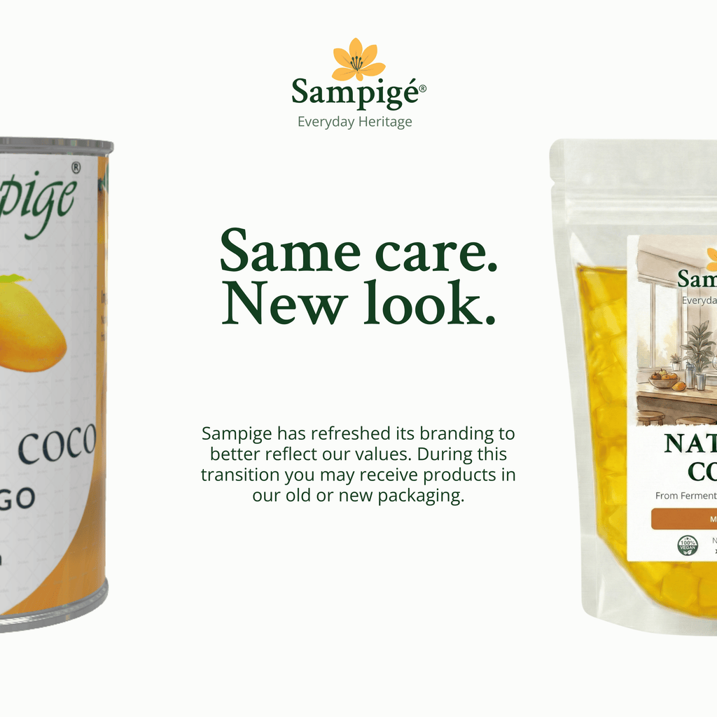 Sampige Nata De Coco - Mango