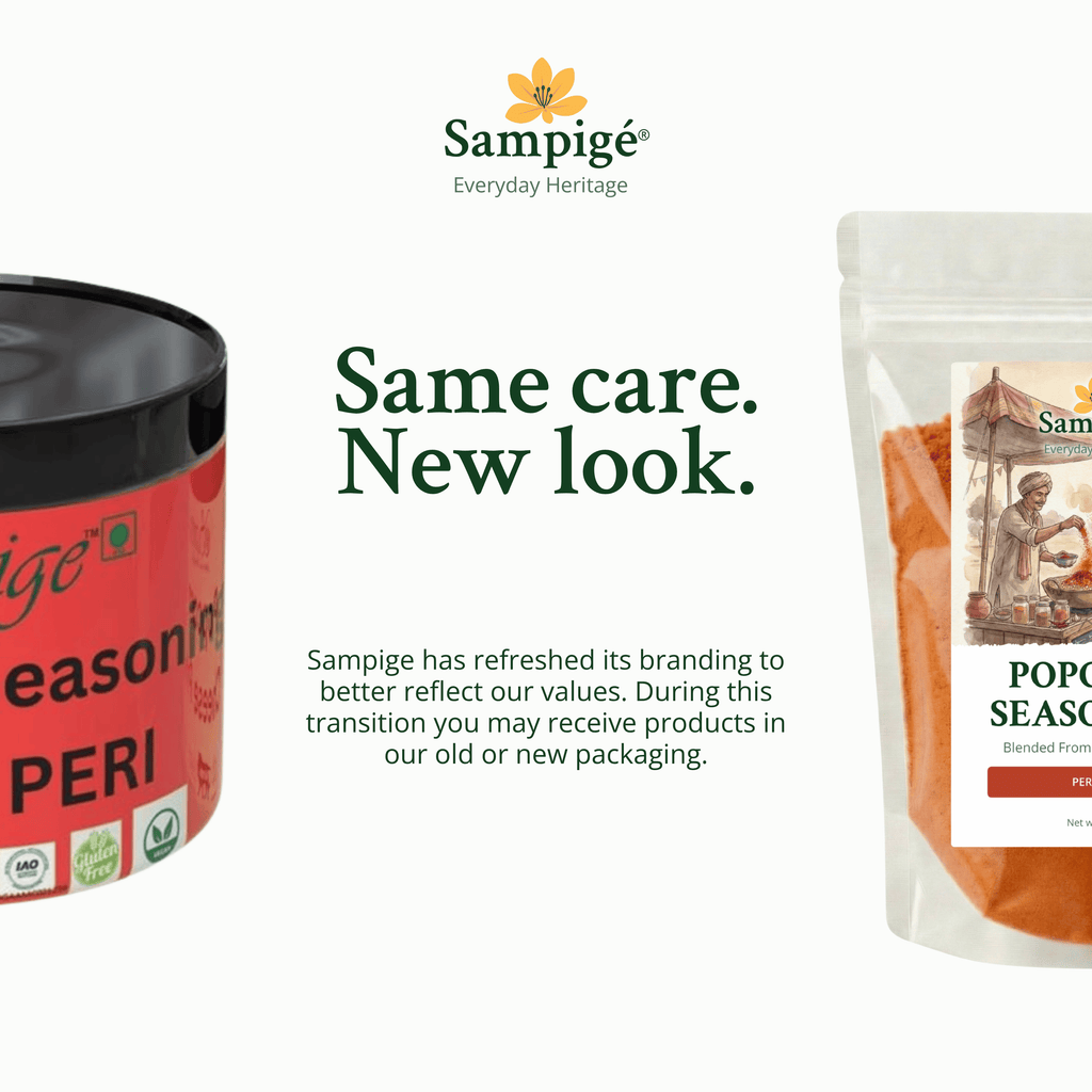 Sampige Popcorn Seasoning - Peri Peri