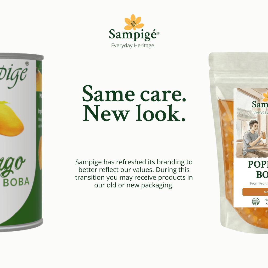 Sampige Popping Boba - Mango