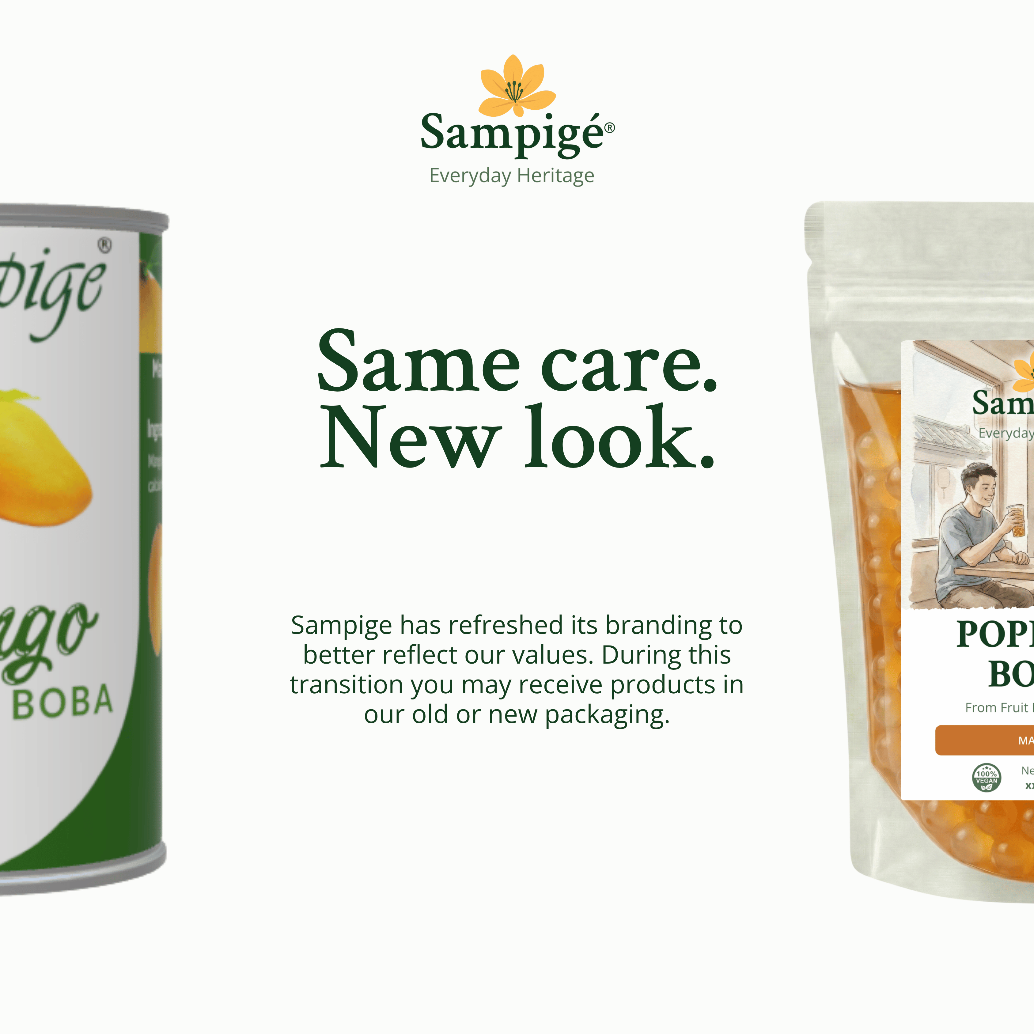 Sampige Popping Boba - Mango