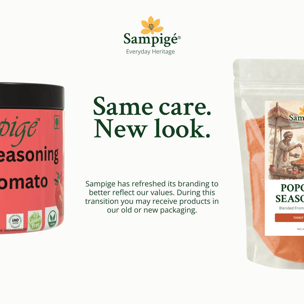 Sampige Popcorn Seasoning - Tangy Tomato