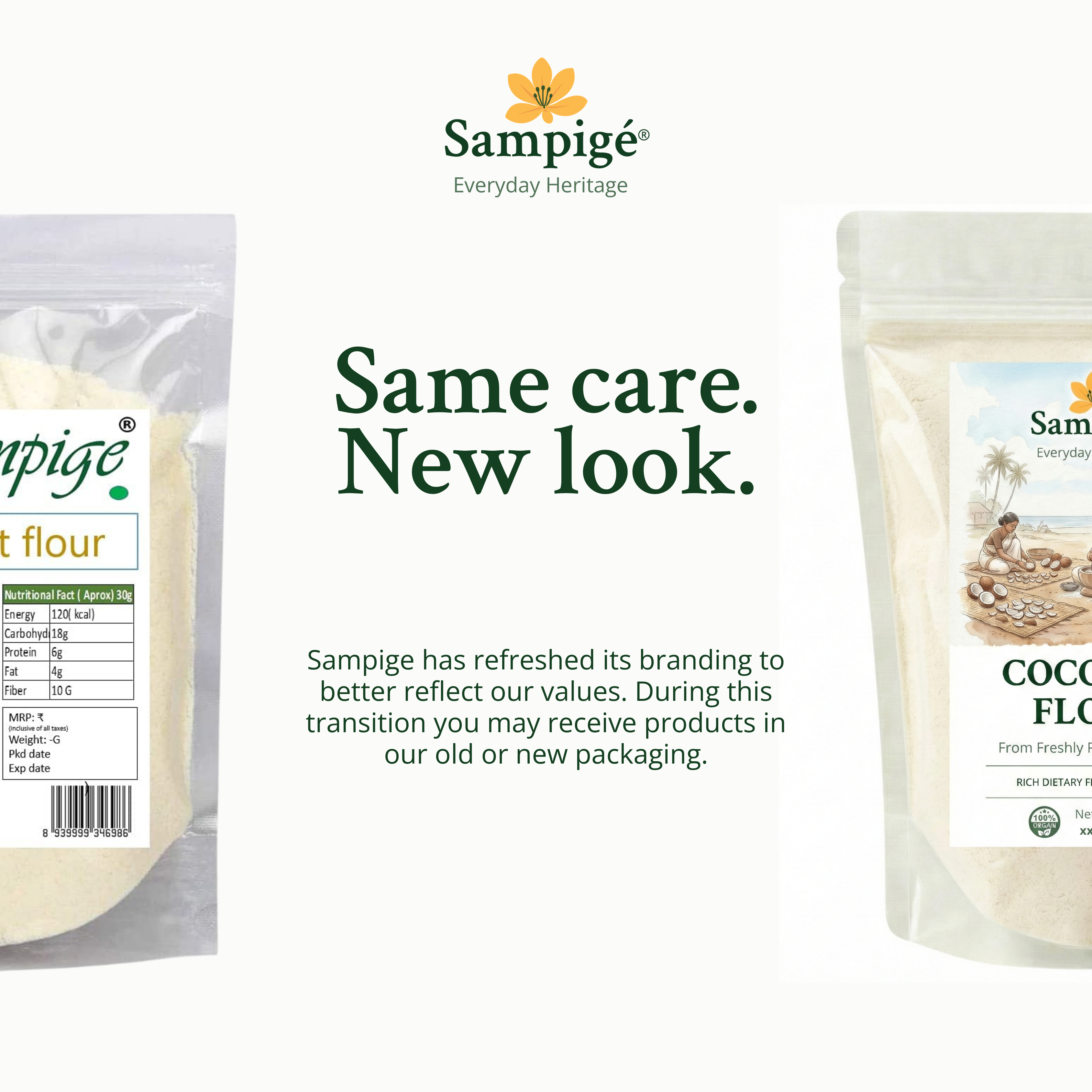 Sampige Coconut Flour