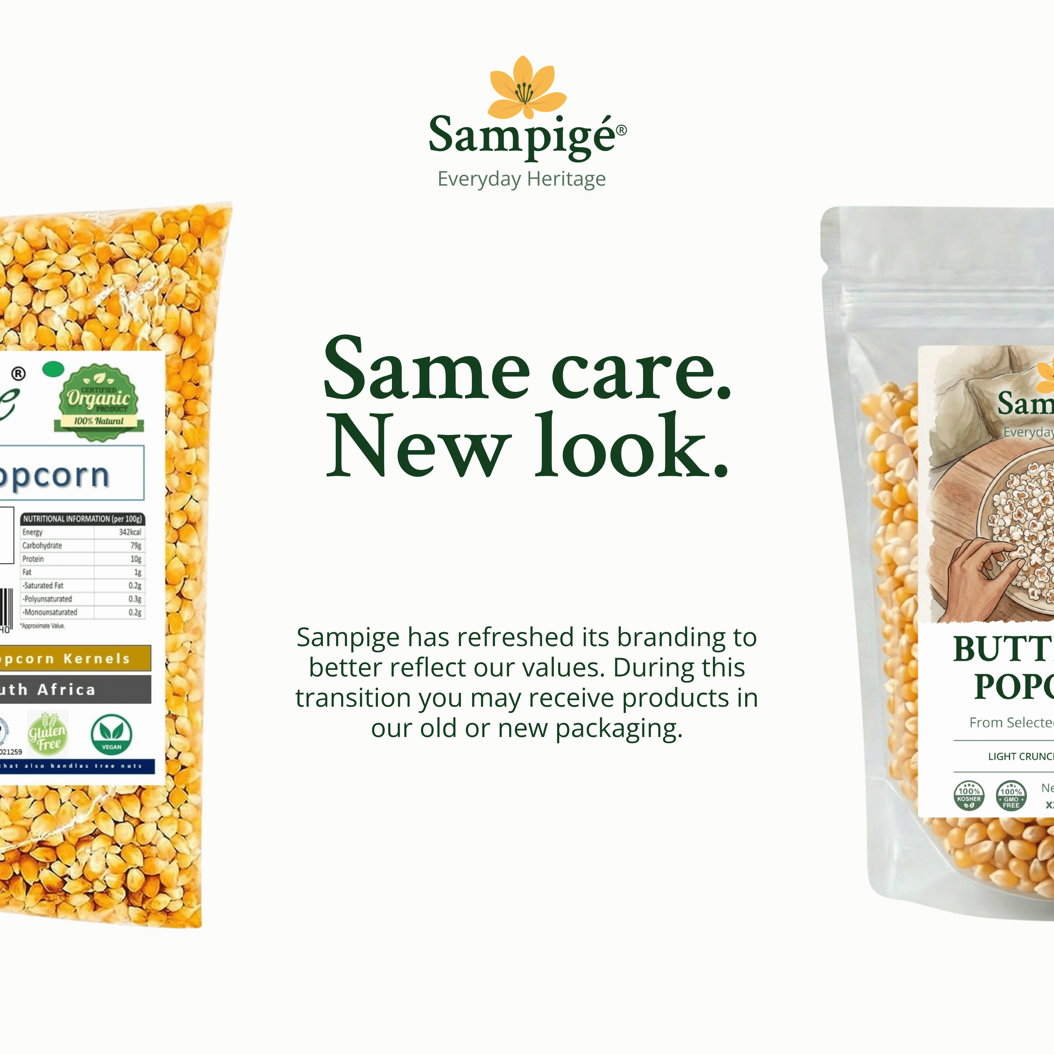 Sampige Butterfly Popcorn