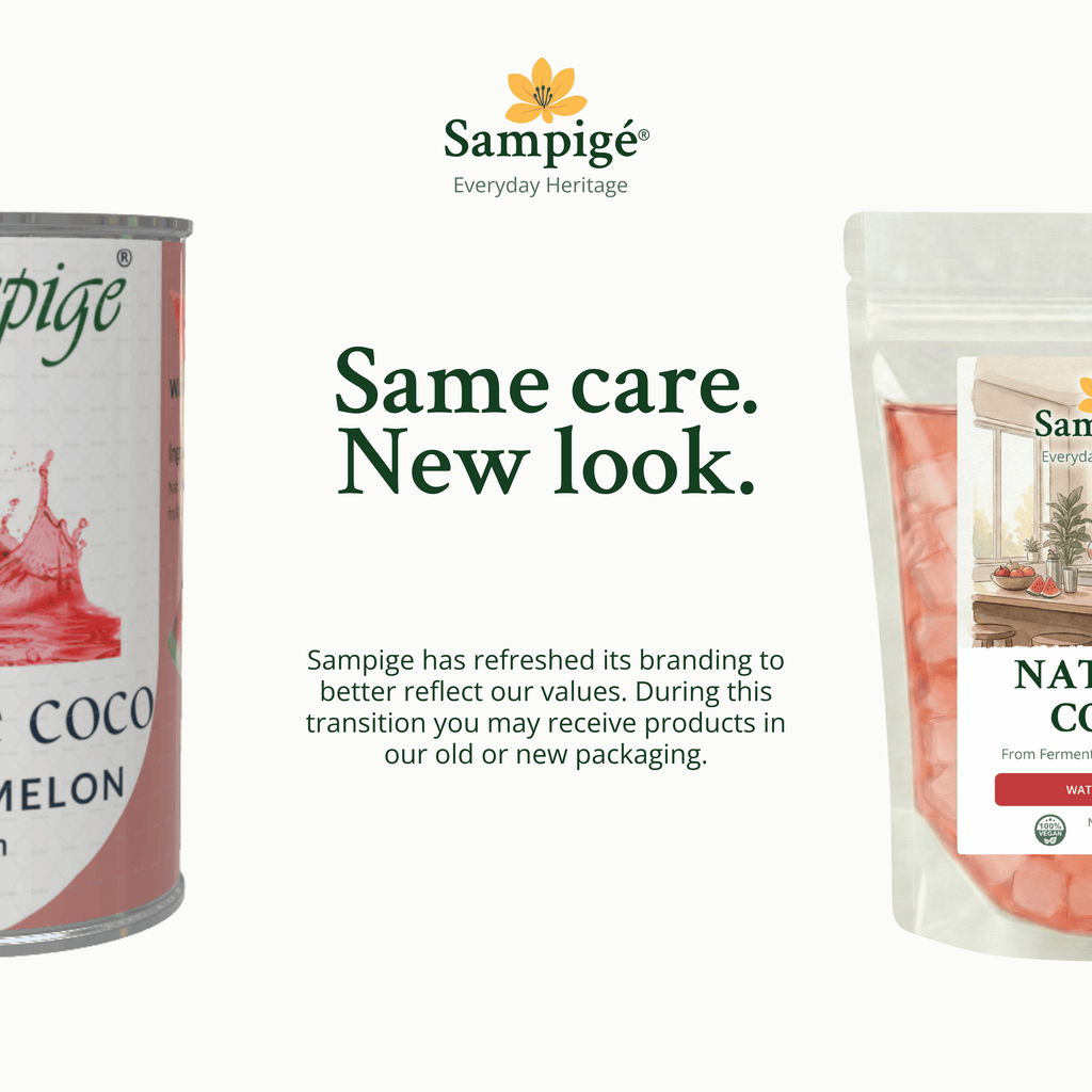 Sampige Nata De Coco - Watermelon