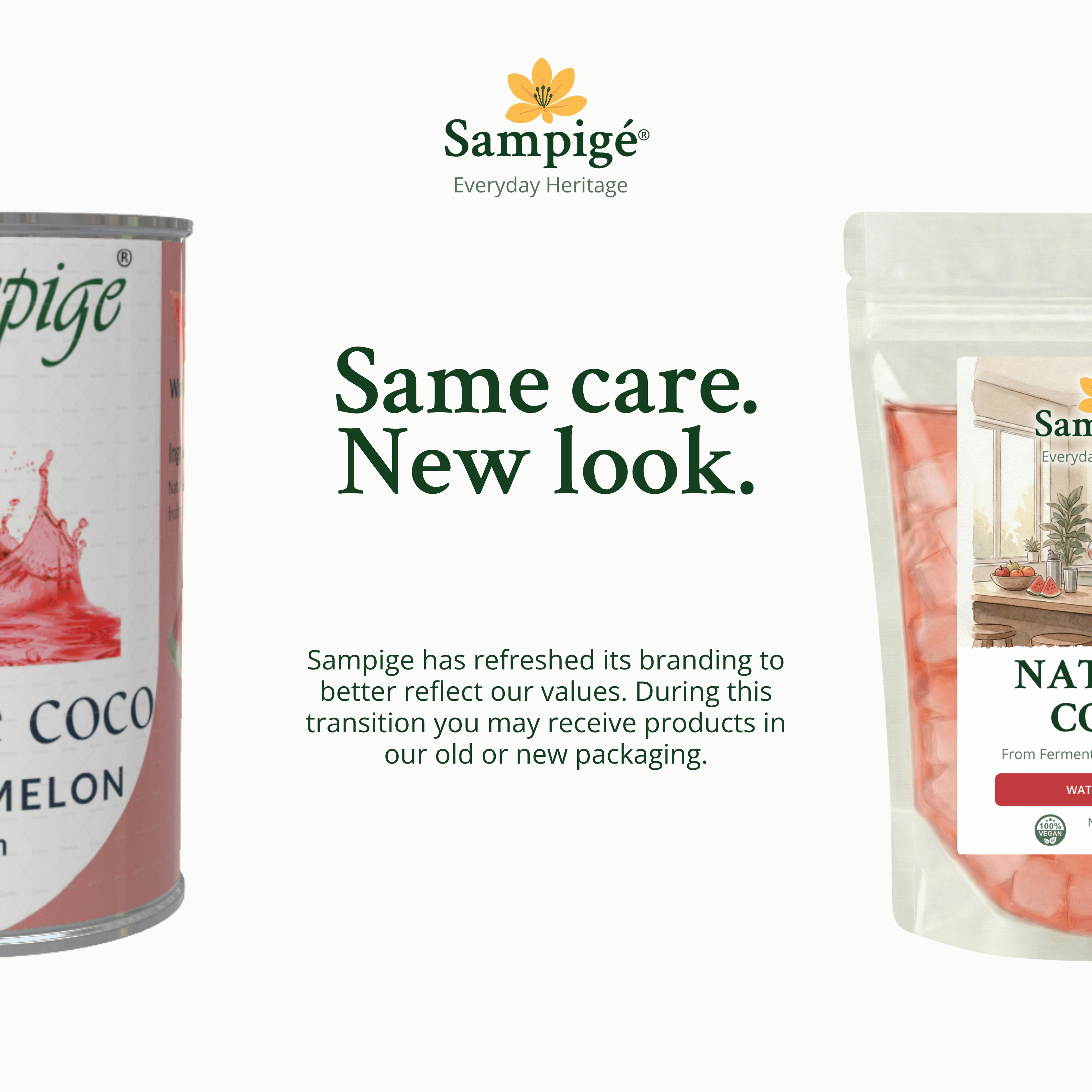 Sampige Nata De Coco - Watermelon