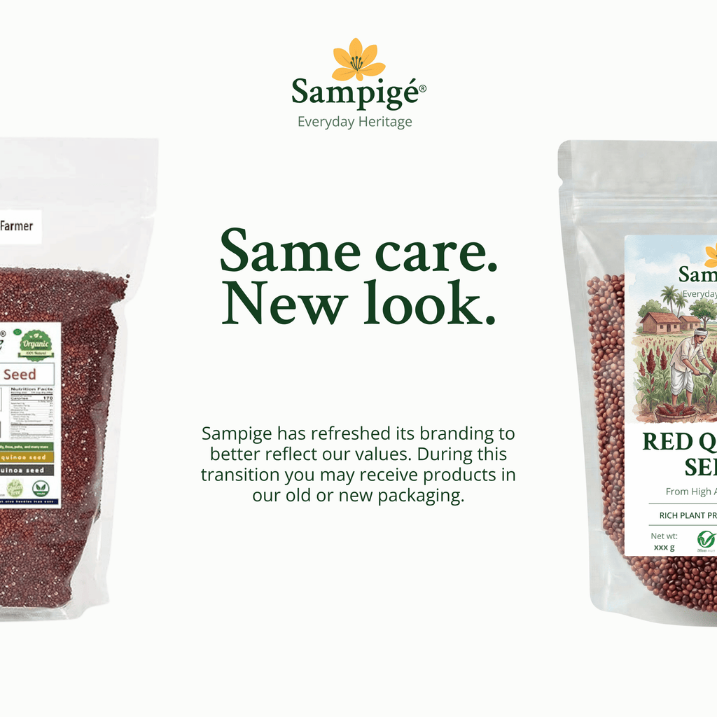 Sampige Red Quinoa Seeds