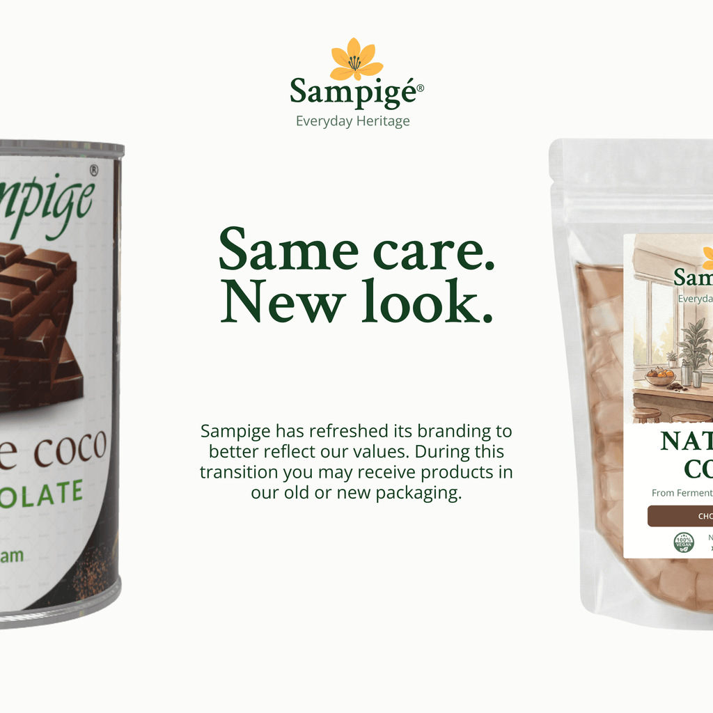 Sampige Nata De Coco - Chocolate