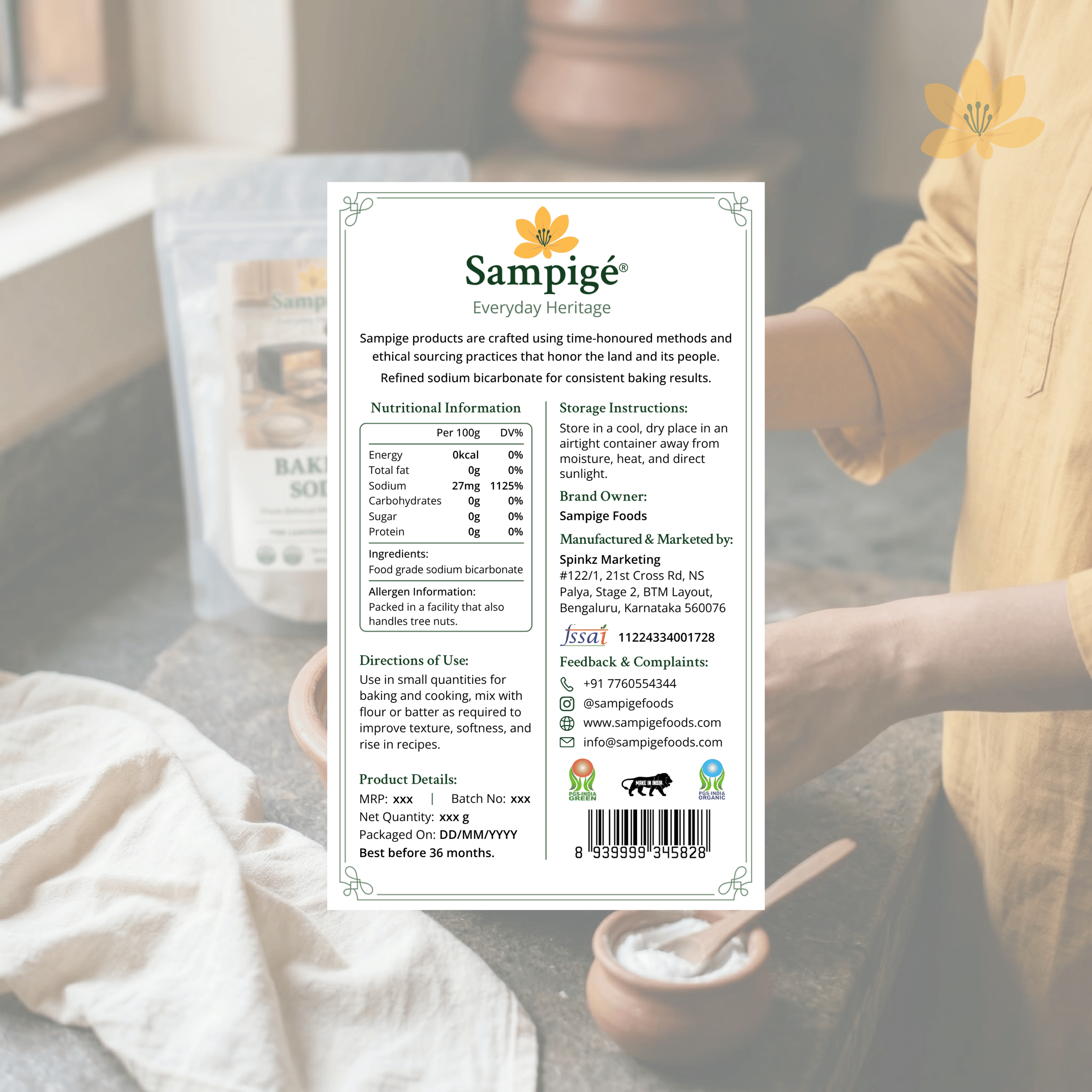 Sampige Baking Soda