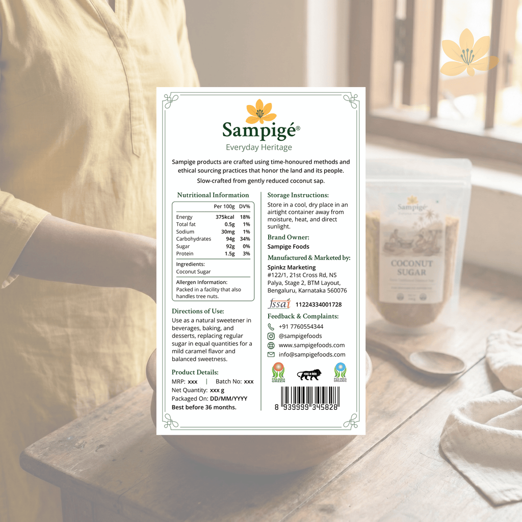 Sampige Coconut Sugar