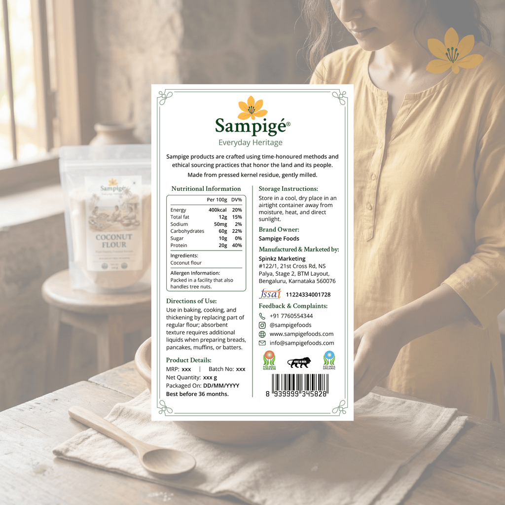 Sampige Coconut Flour