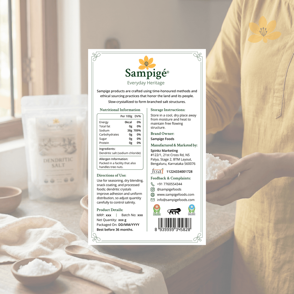 Sampige Dendritic Sea Salt