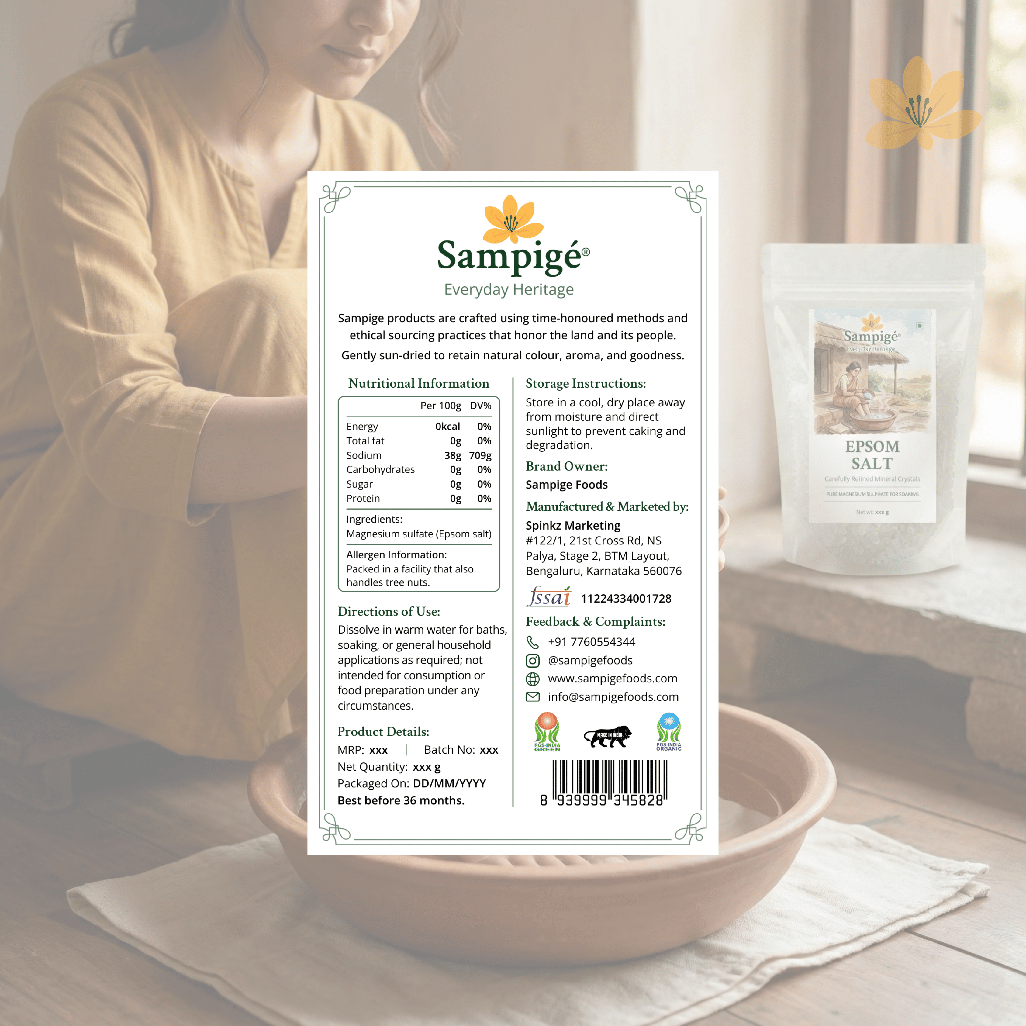 Sampige Epsom Salt