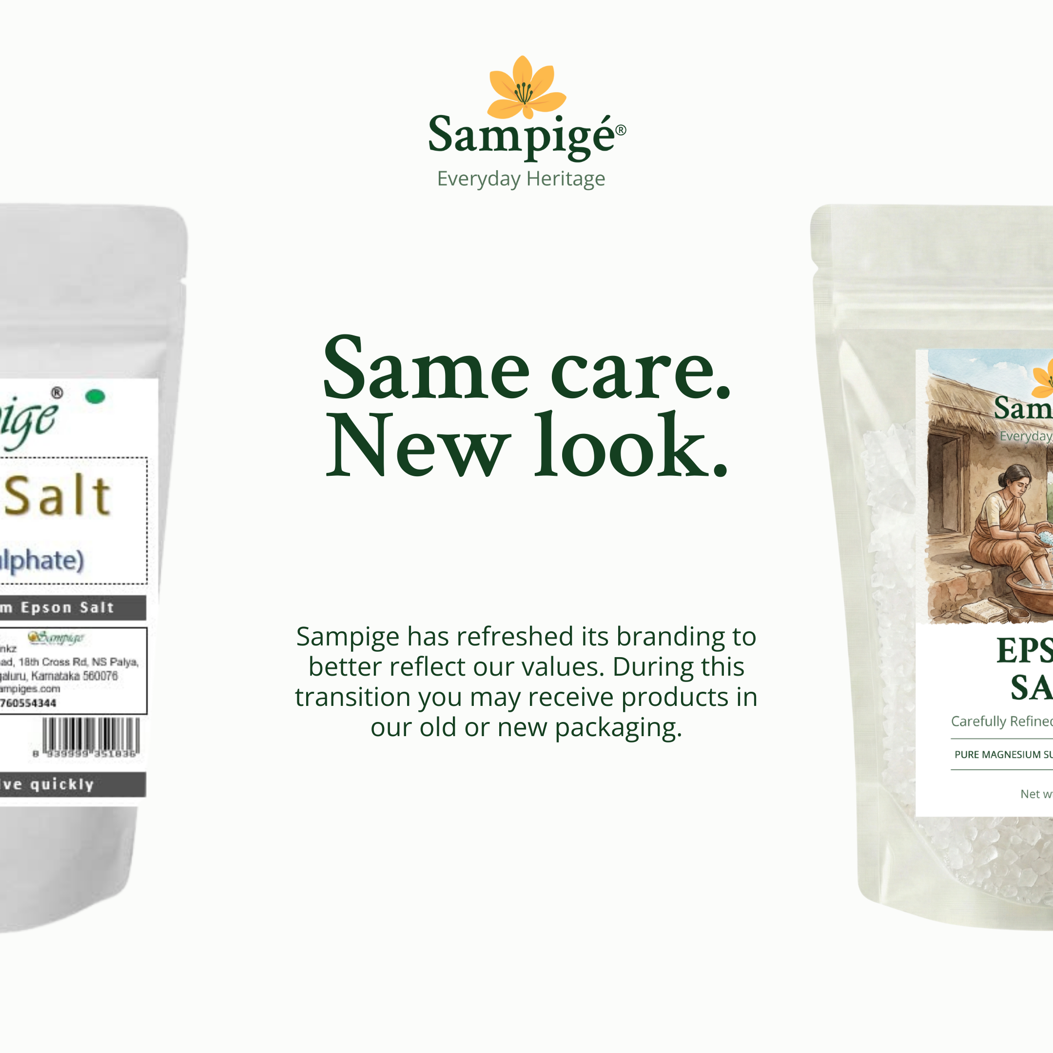 Sampige Epsom Salt