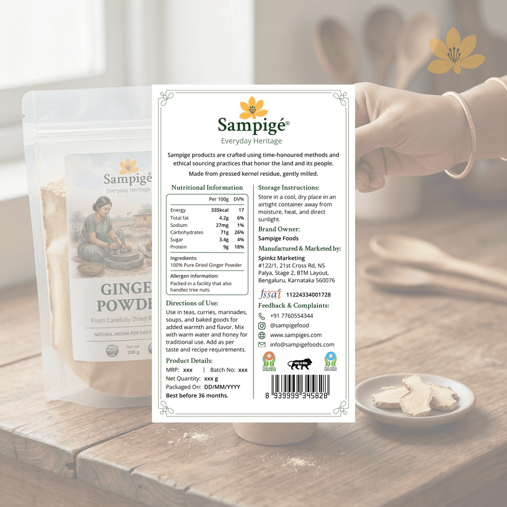 Sampige Ginger Powder