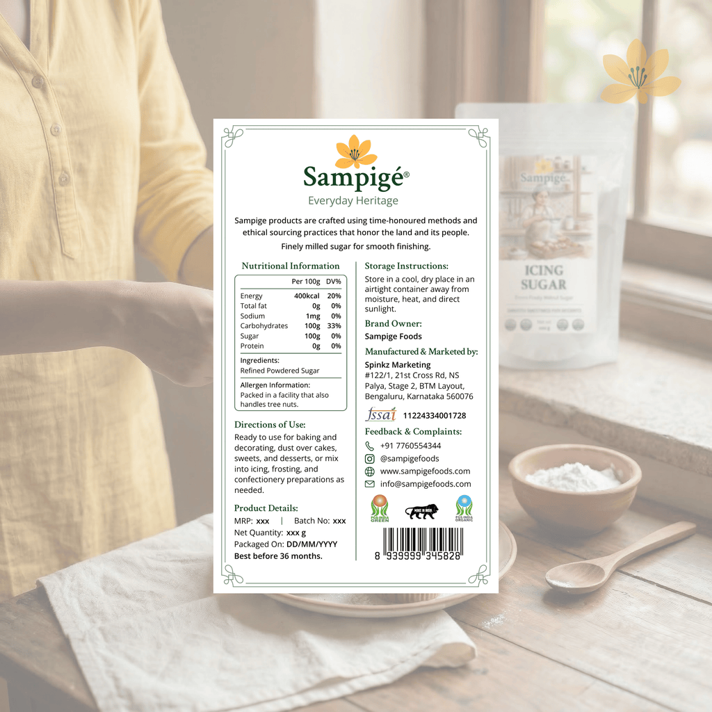 Sampige Icing Sugar