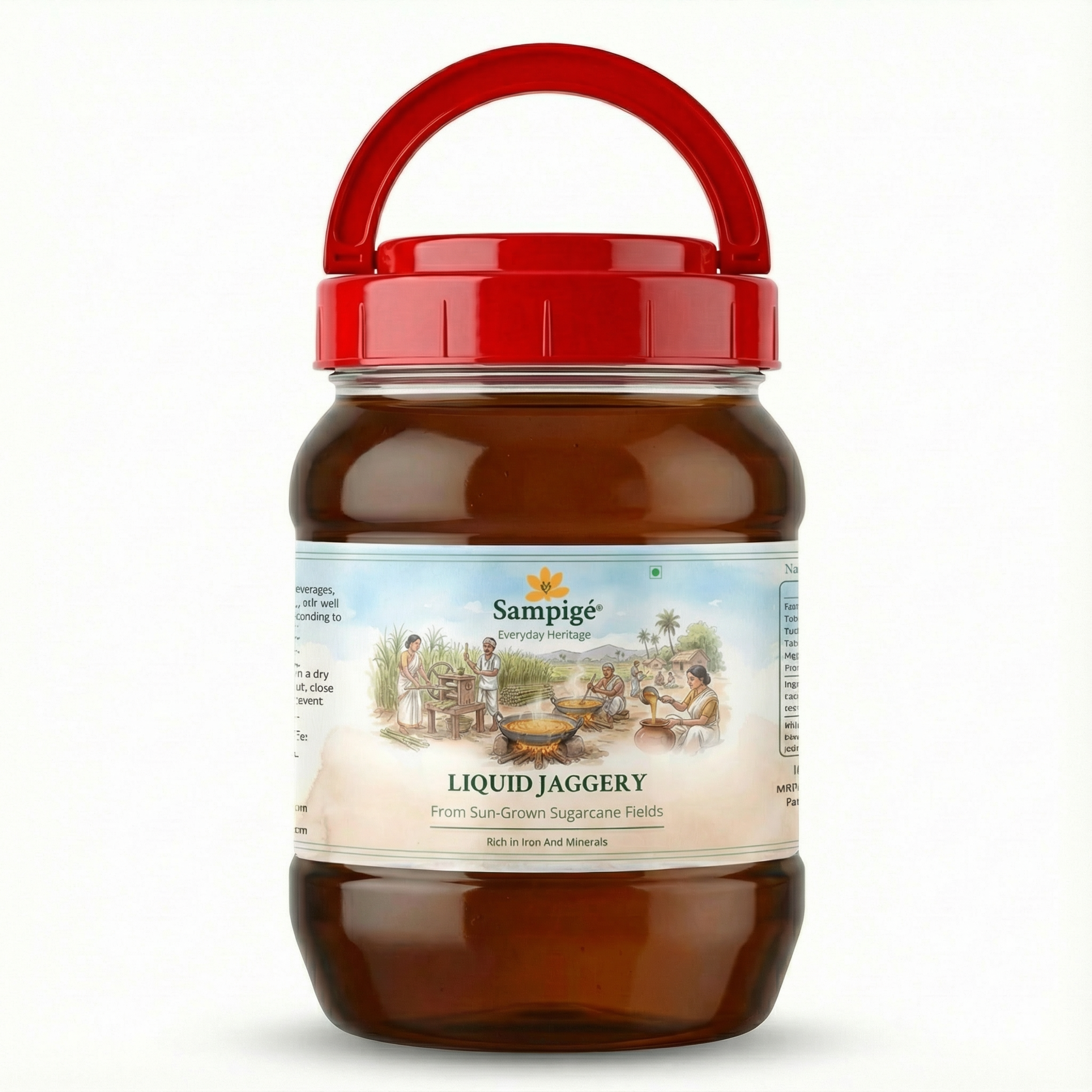 Sampige Liquid Jaggery