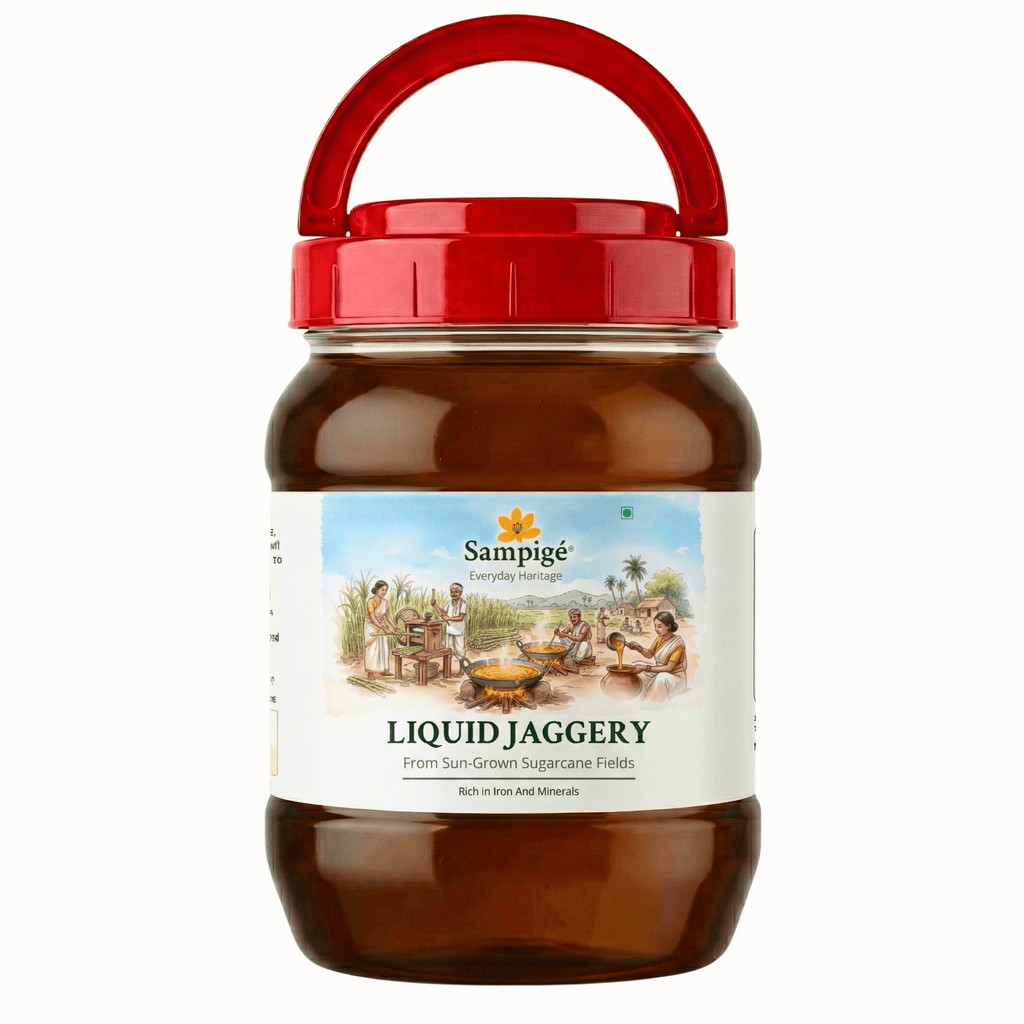 Sampige Liquid Jaggery