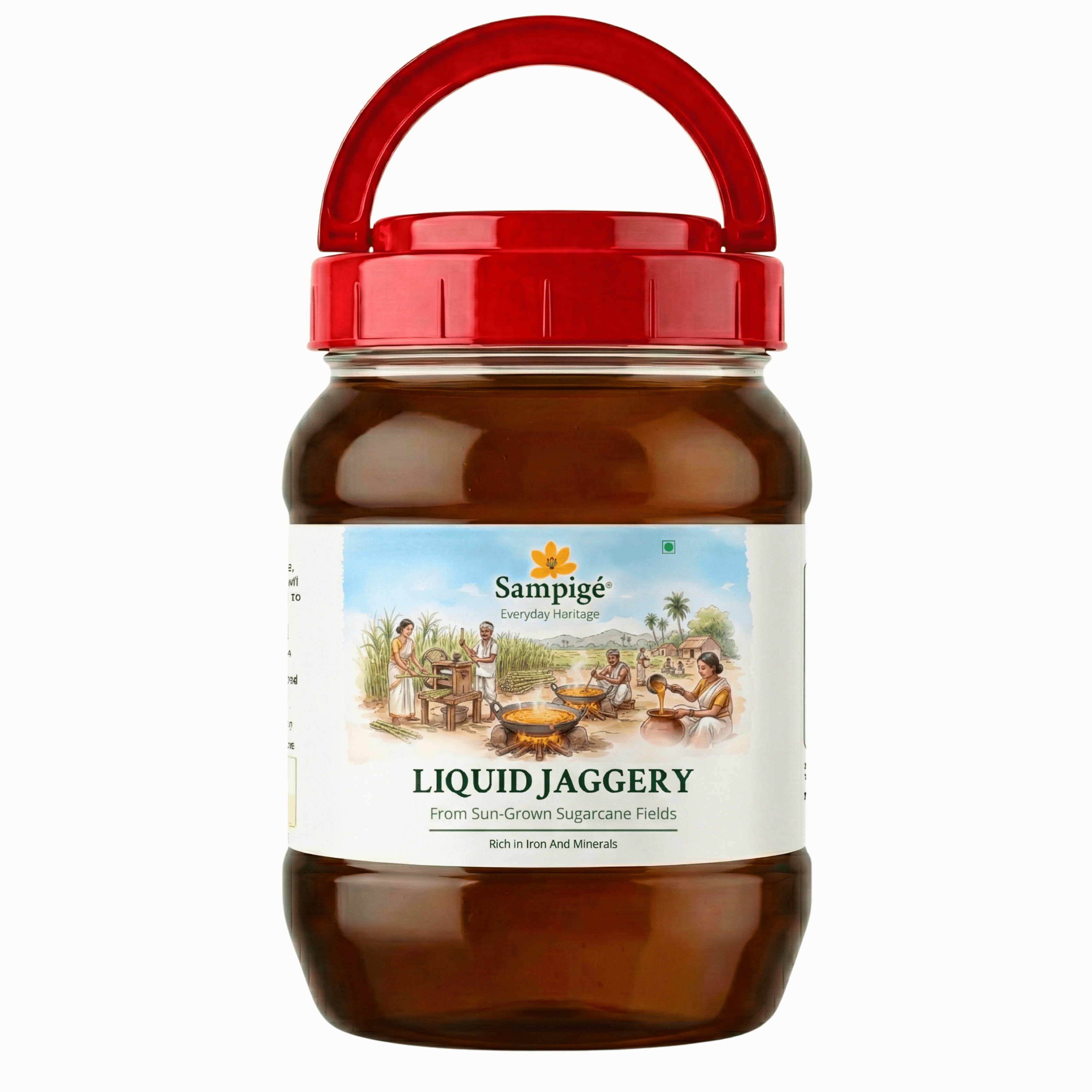Sampige Liquid Jaggery