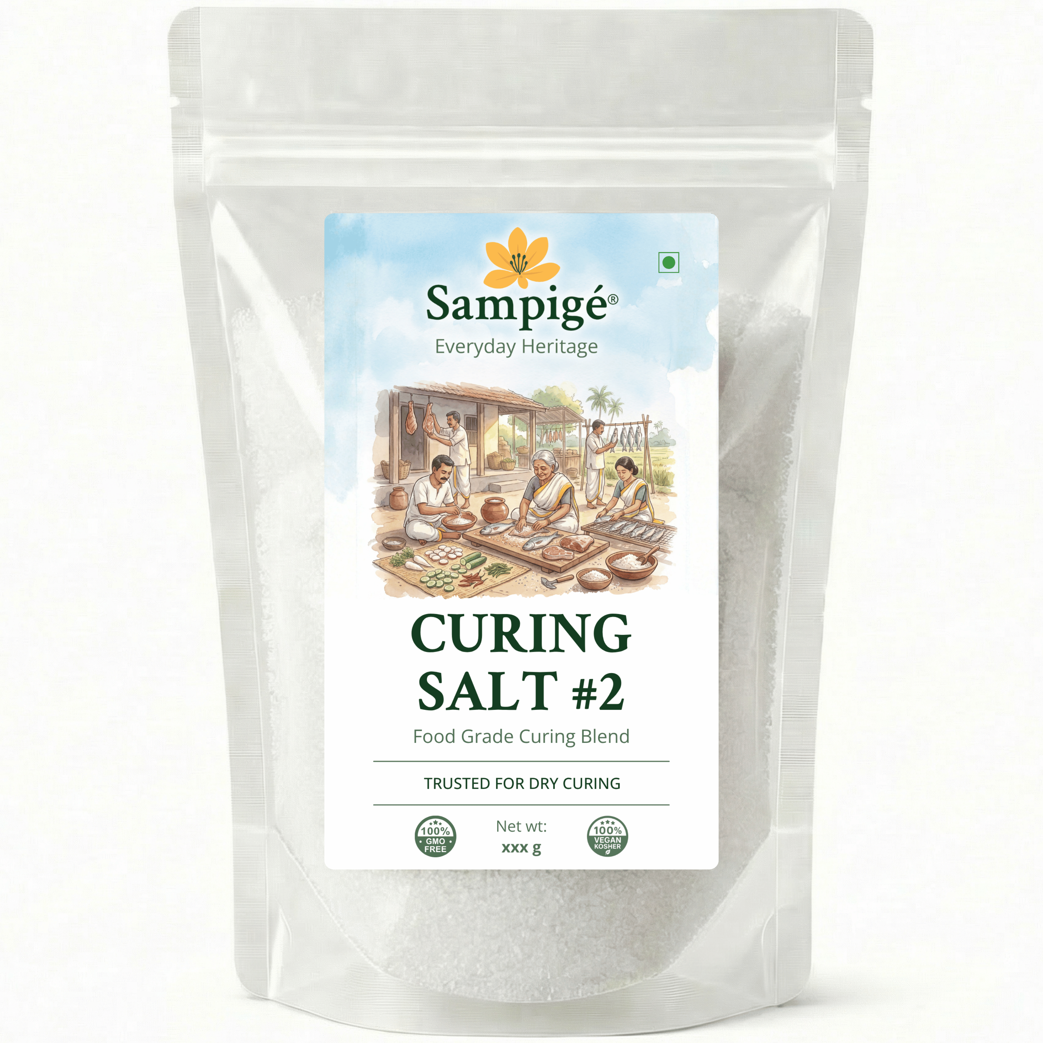 Sampige Curing Salt